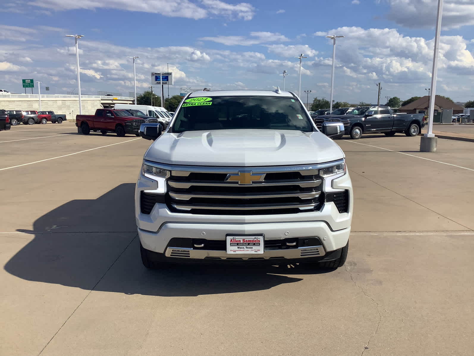 Used Car 2024 Chevrolet Silverado 1500  High Country For Sale Under $70,000 In Waco, Texas