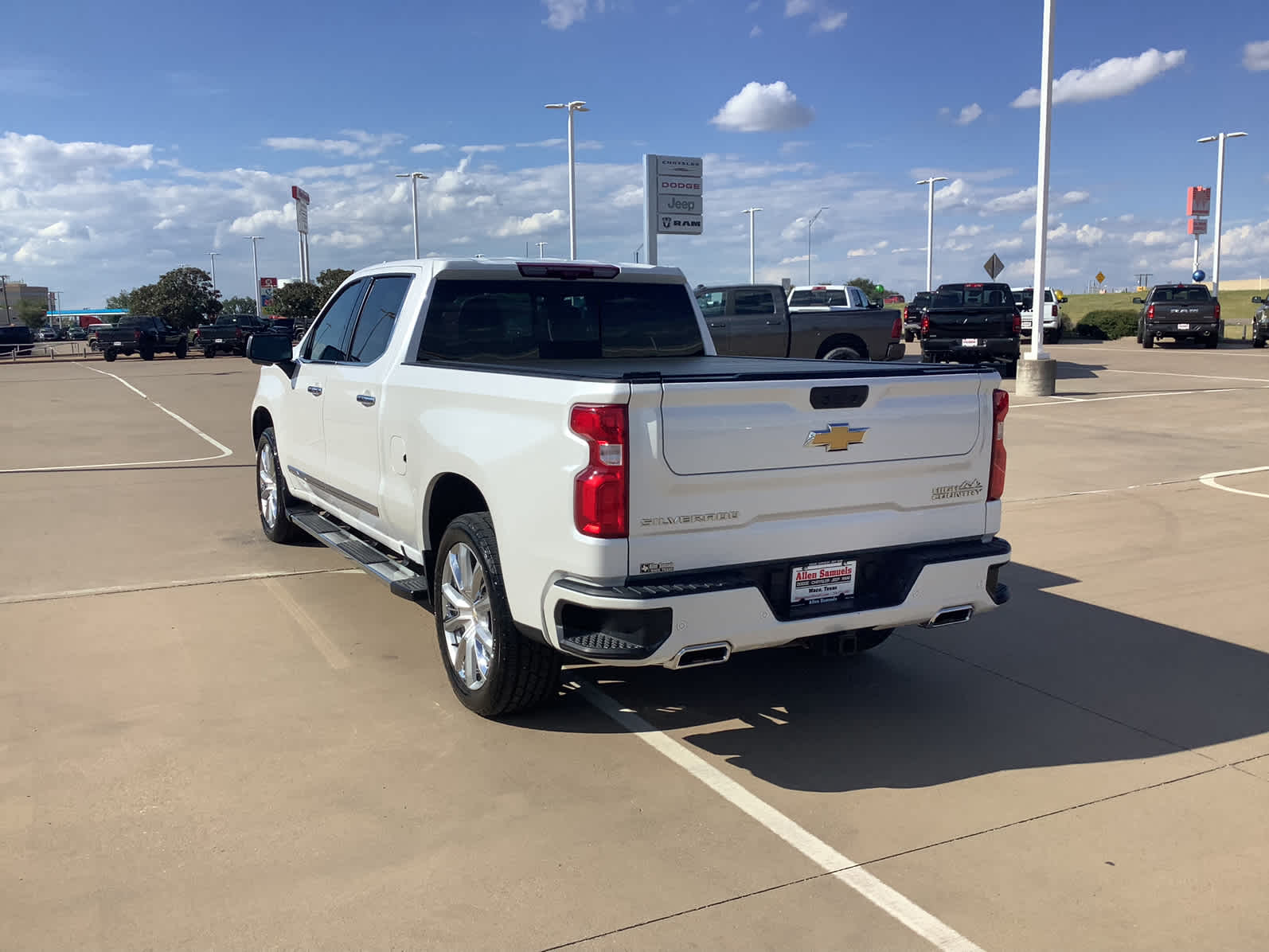 Used Car 2024 Chevrolet Silverado 1500  High Country For Sale Under $70,000 In Waco, Texas