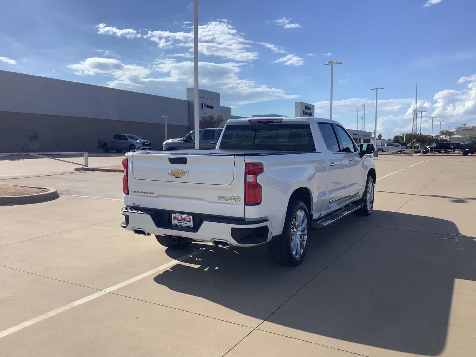 Used Car 2024 Chevrolet Silverado 1500  High Country For Sale Under $70,000 In Waco, Texas