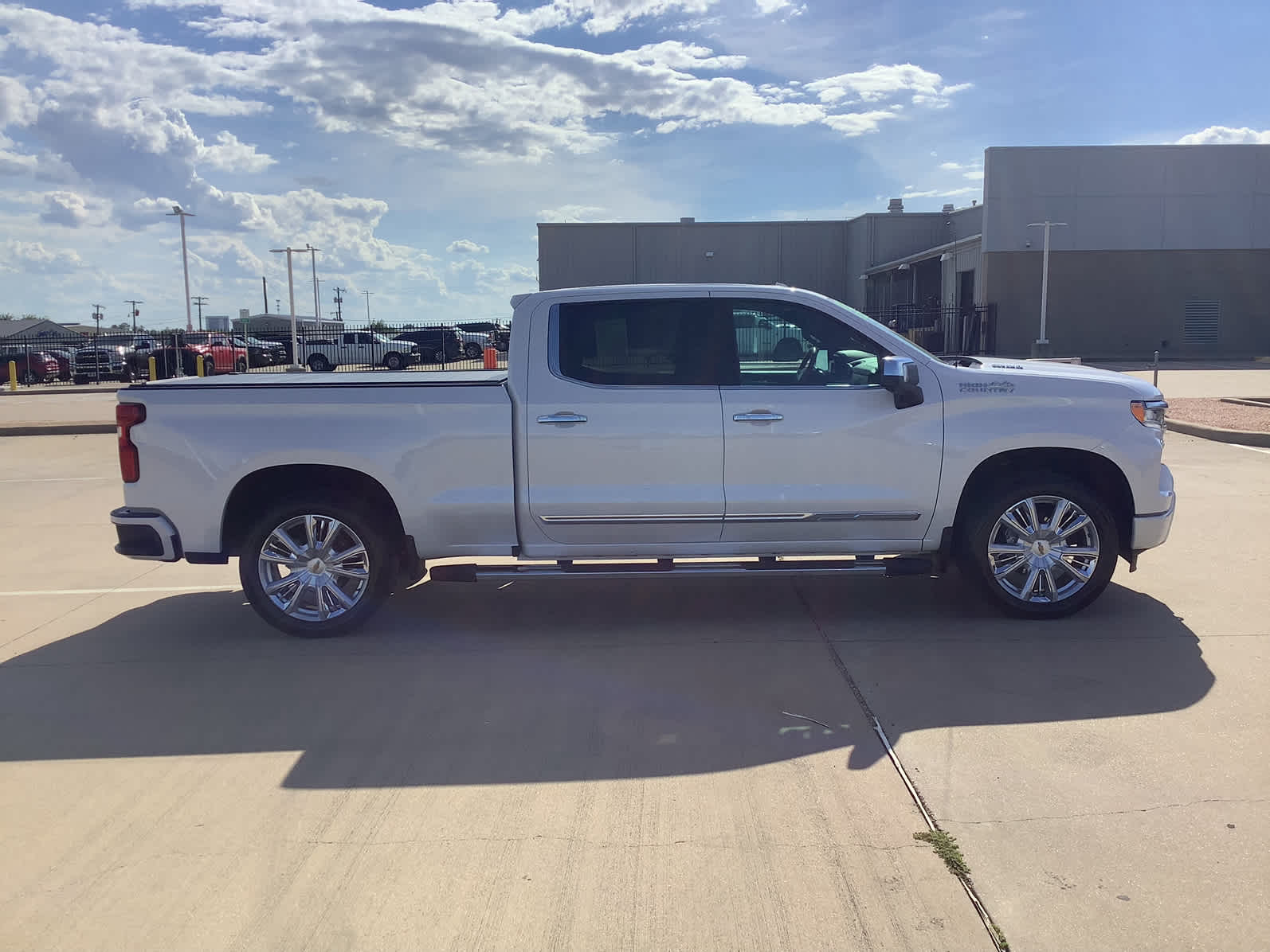 Used Car 2024 Chevrolet Silverado 1500  High Country For Sale Under $70,000 In Waco, Texas