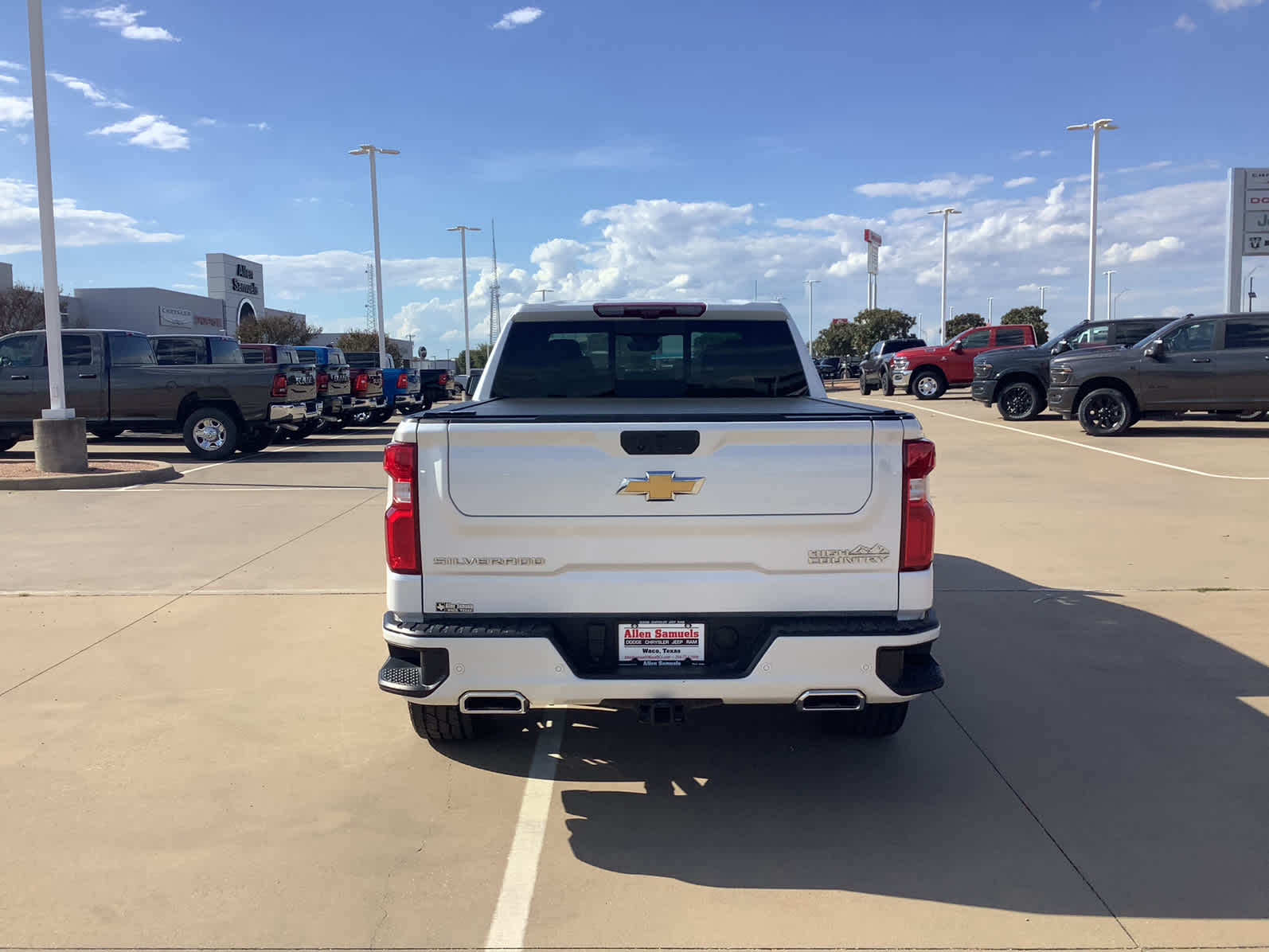 Used Car 2024 Chevrolet Silverado 1500  High Country For Sale Under $70,000 In Waco, Texas