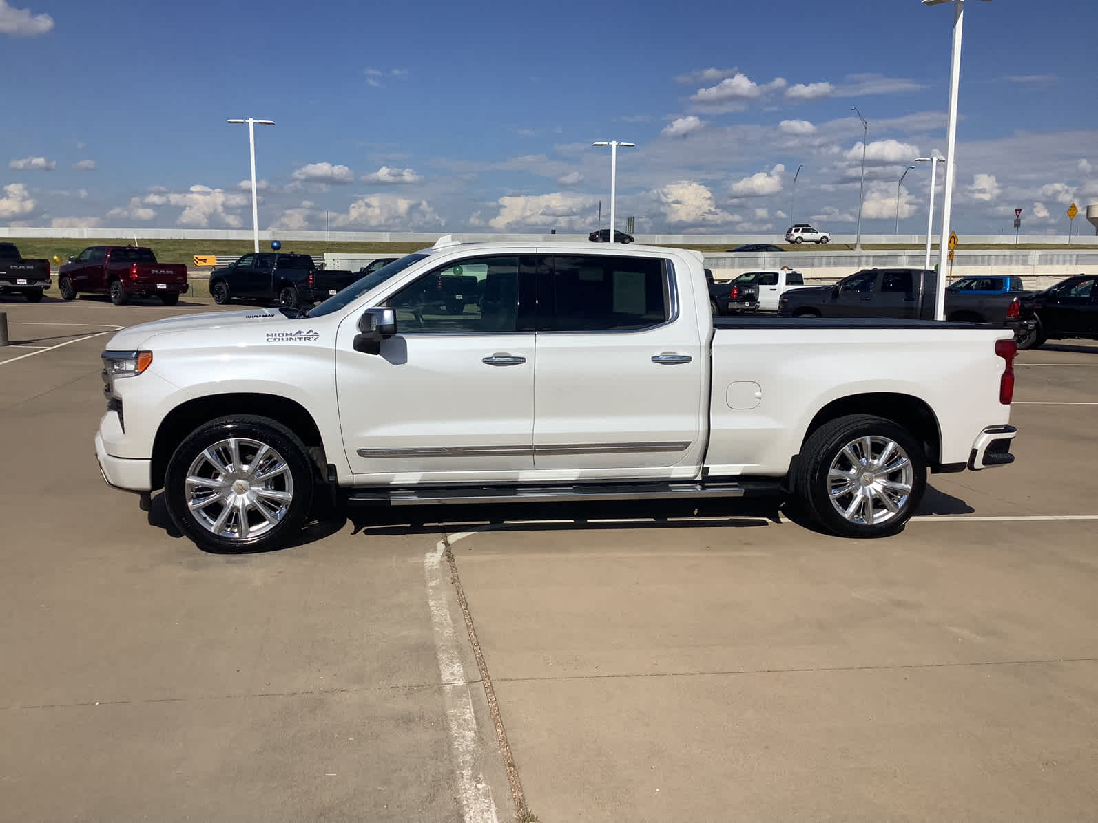Used Car 2024 Chevrolet Silverado 1500  High Country For Sale Under $70,000 In Waco, Texas