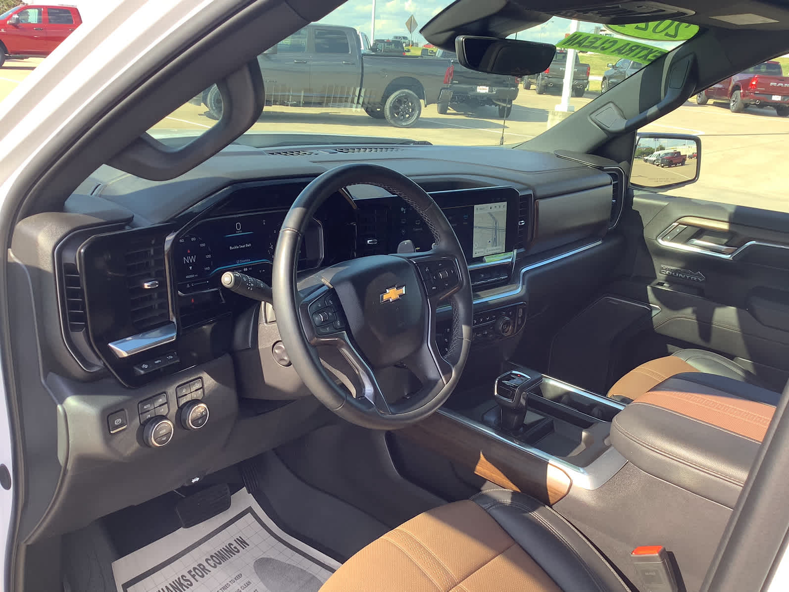 Used Car 2024 Chevrolet Silverado 1500  High Country For Sale Under $70,000 In Waco, Texas