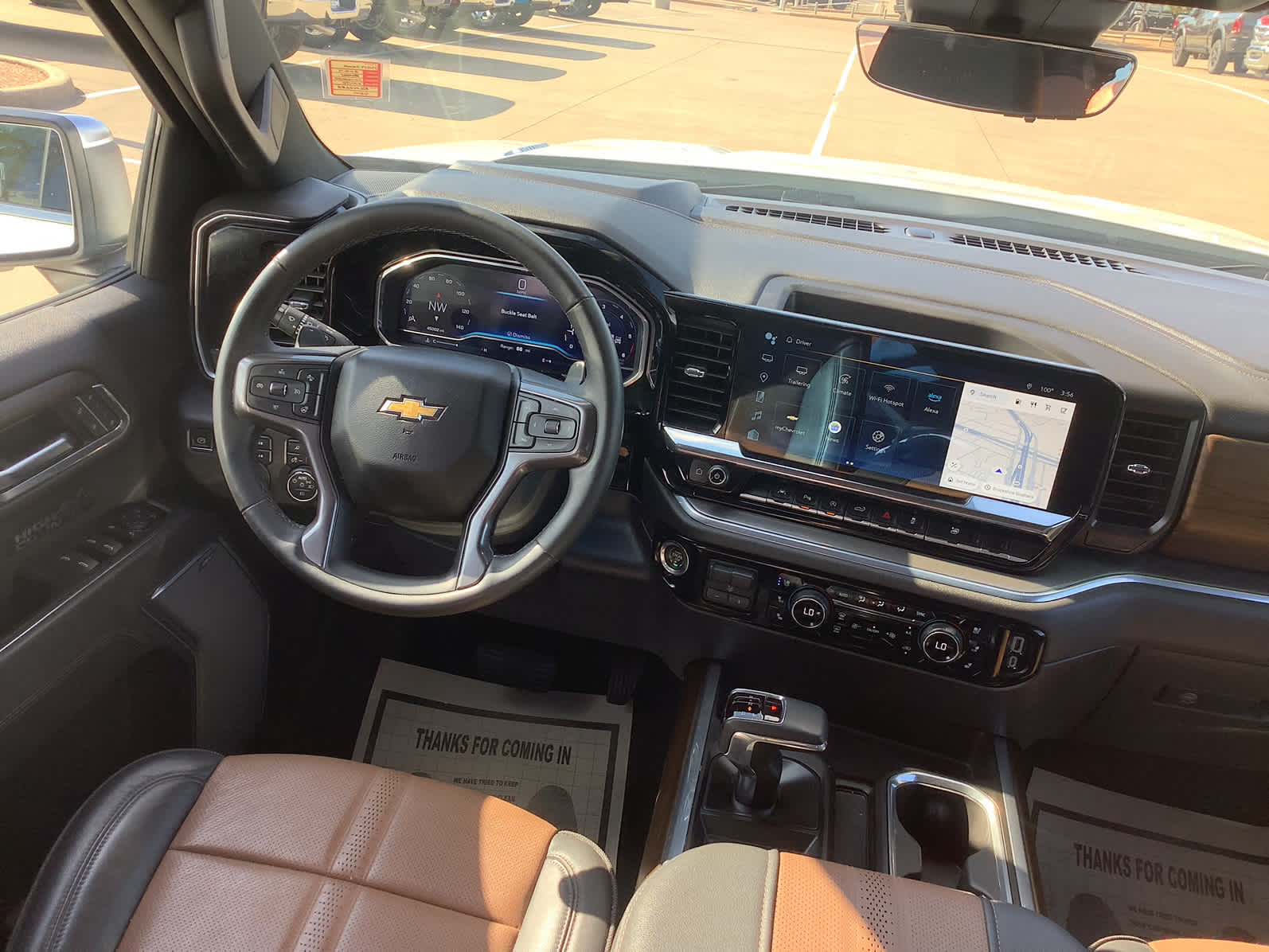 Used Car 2024 Chevrolet Silverado 1500  High Country For Sale Under $70,000 In Waco, Texas