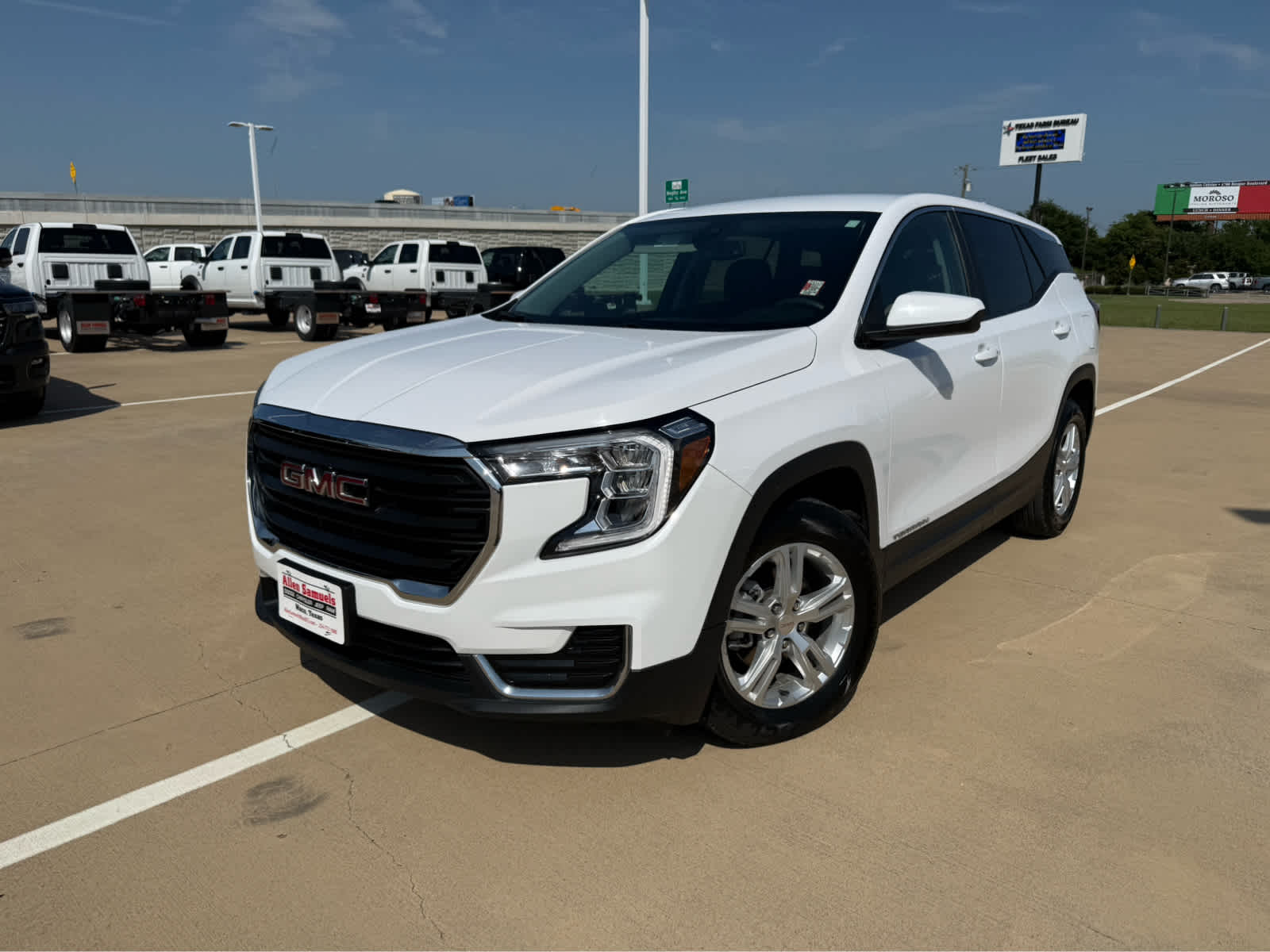 Used Car 2024 Gmc Terrain  Sle For Sale Under $25,000 In Waco, Texas