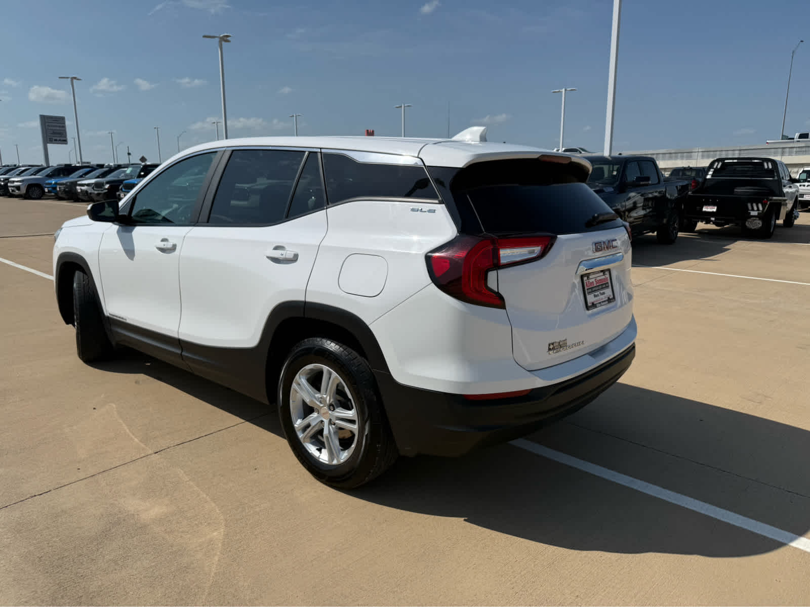 Used Car 2024 Gmc Terrain  Sle For Sale Under $25,000 In Waco, Texas
