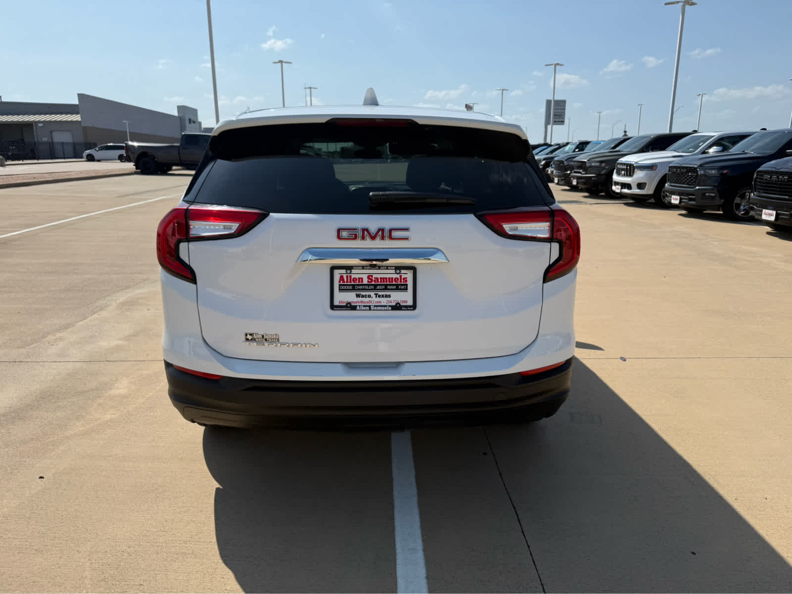 Used Car 2024 Gmc Terrain  Sle For Sale Under $25,000 In Waco, Texas