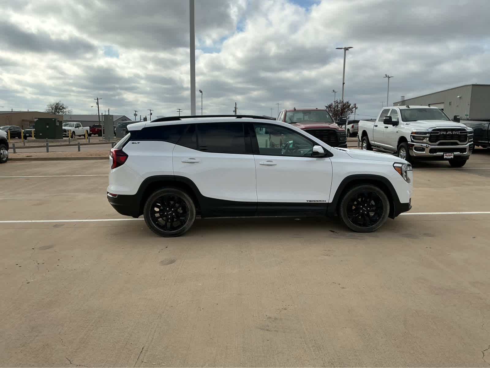 Used Car 2022 Gmc Terrain  Slt For Sale Under $25,000 In Waco, Texas