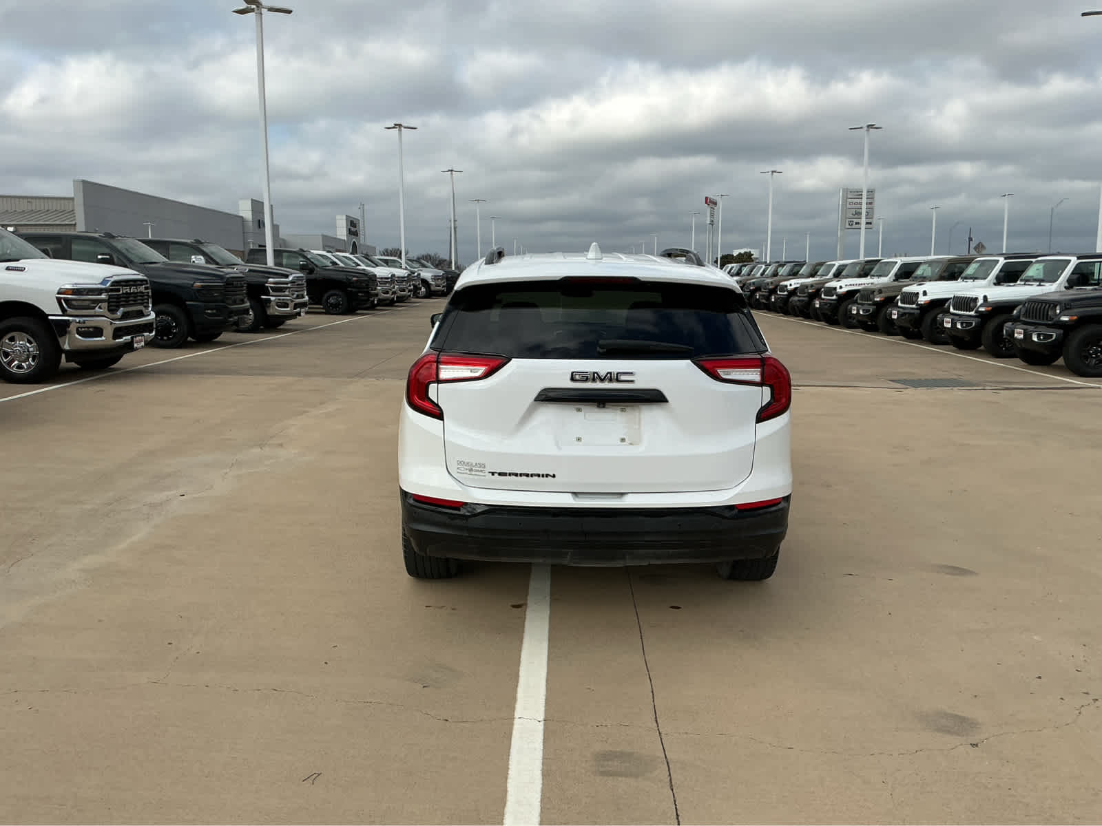 Used Car 2022 Gmc Terrain  Slt For Sale Under $25,000 In Waco, Texas