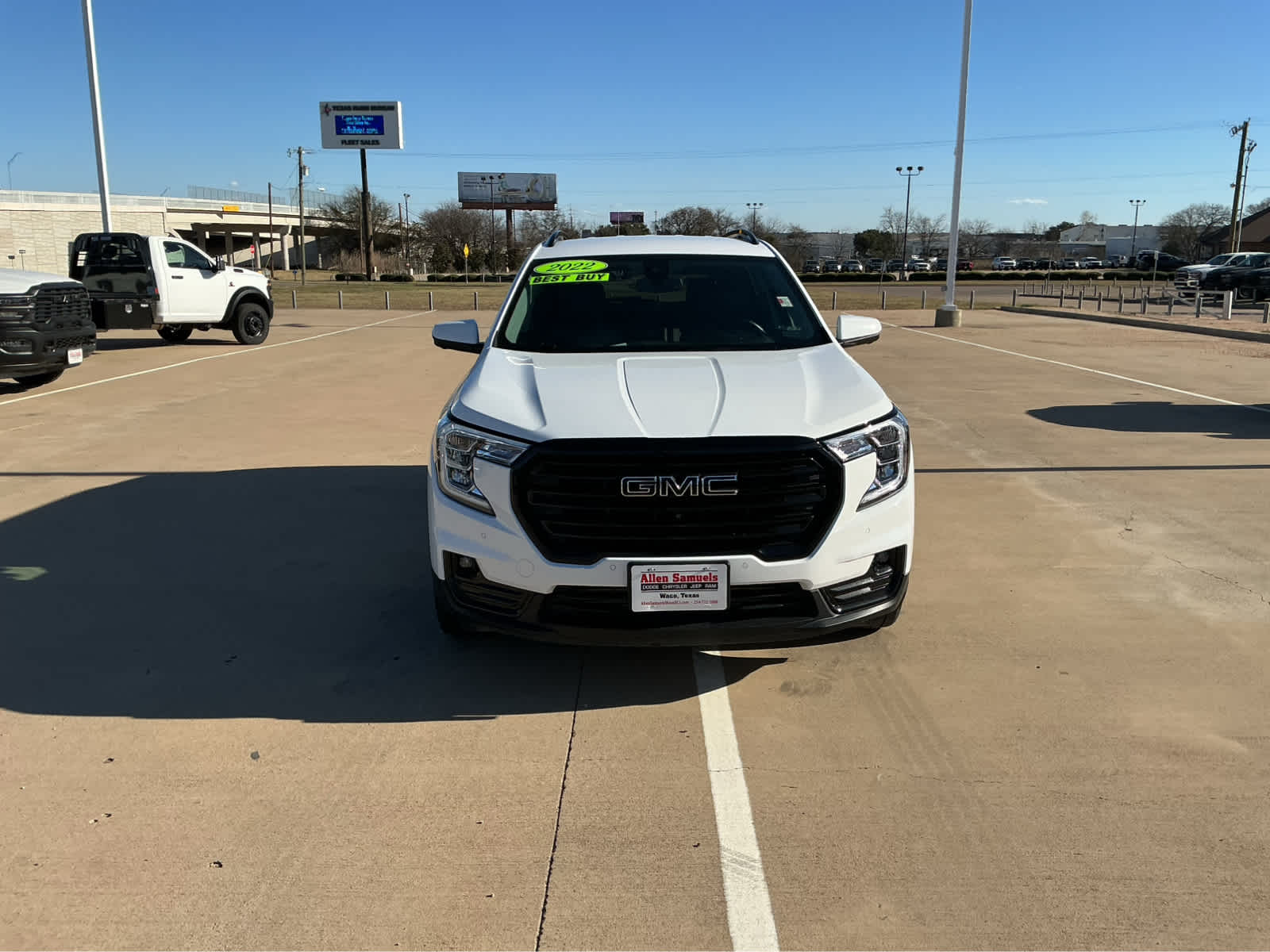 used 2022 GMC Terrain car, priced at $22,795