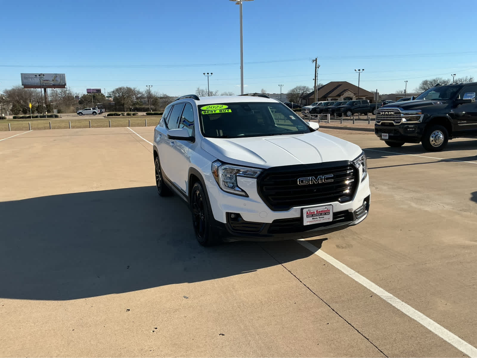 used 2022 GMC Terrain car, priced at $22,795