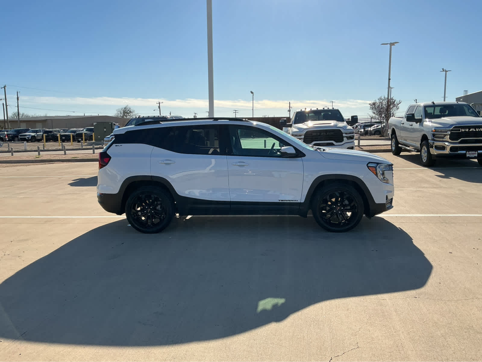 used 2022 GMC Terrain car, priced at $22,795