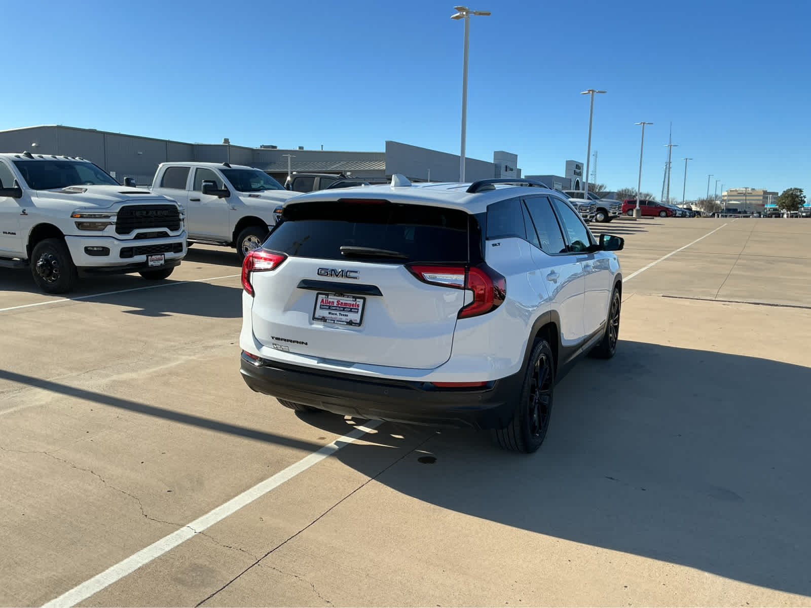used 2022 GMC Terrain car, priced at $22,795
