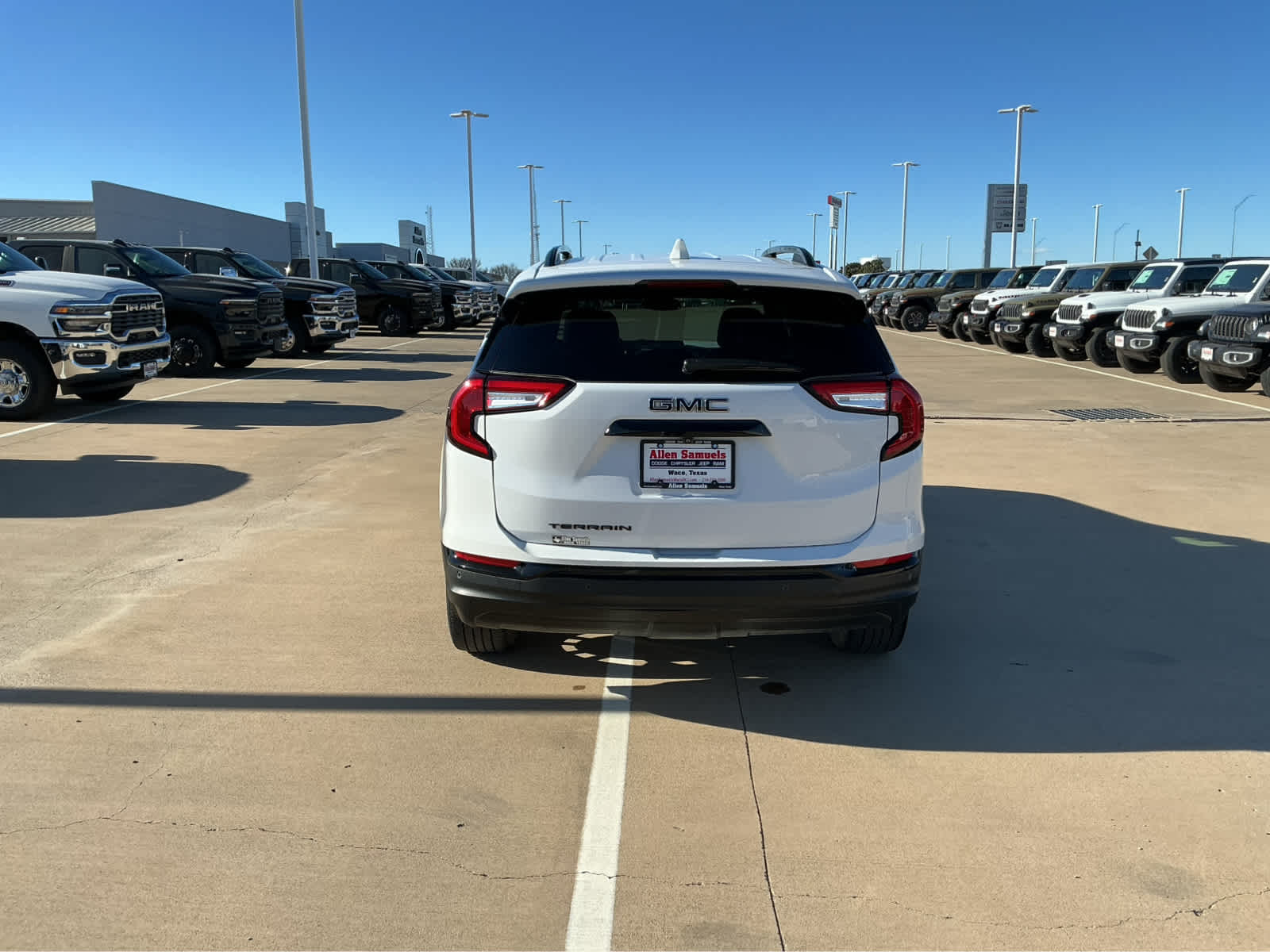 used 2022 GMC Terrain car, priced at $22,795