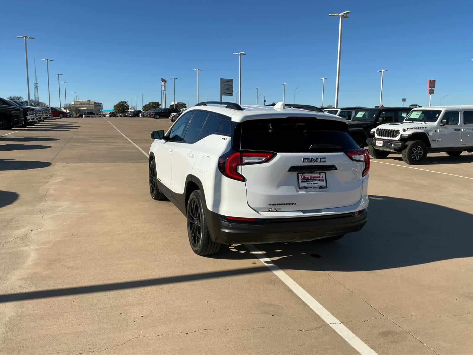 used 2022 GMC Terrain car, priced at $22,795