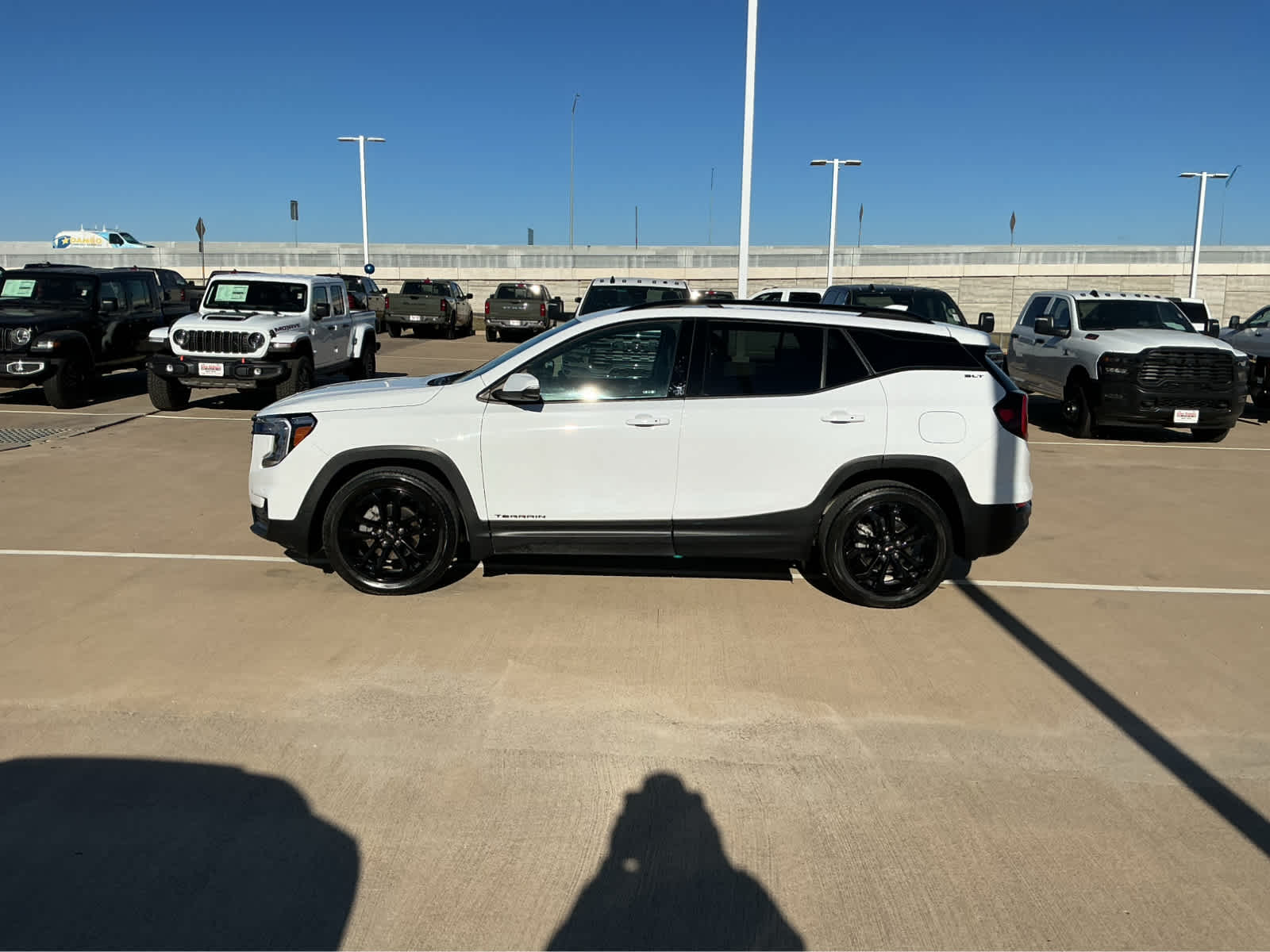 used 2022 GMC Terrain car, priced at $22,795