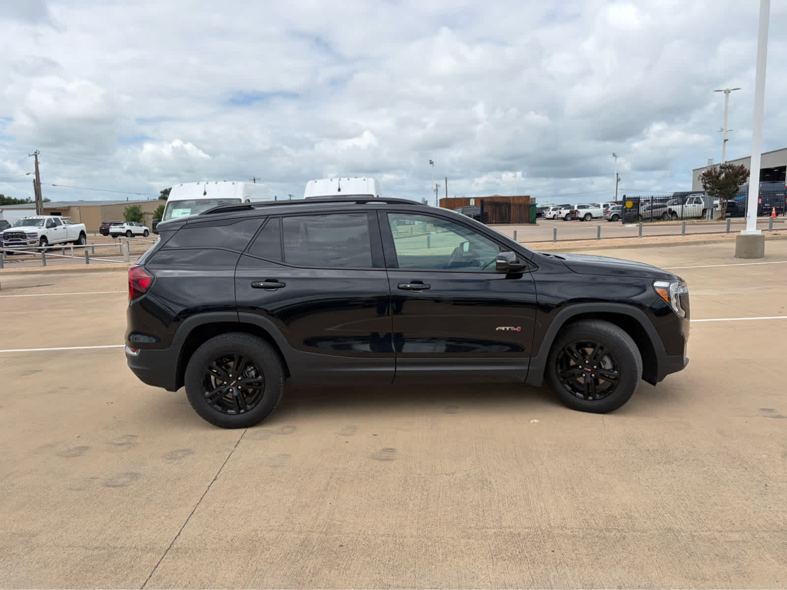 used 2023 GMC Terrain car, priced at $31,900