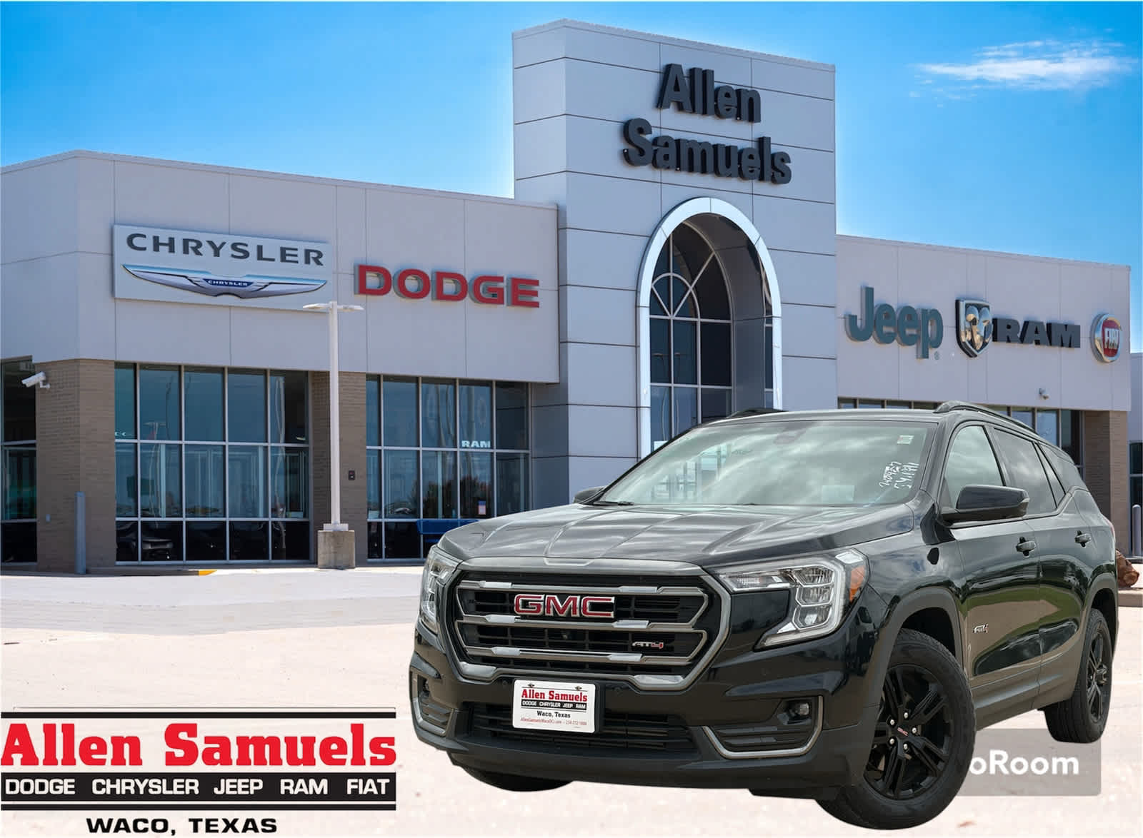 used 2023 GMC Terrain car, priced at $31,900