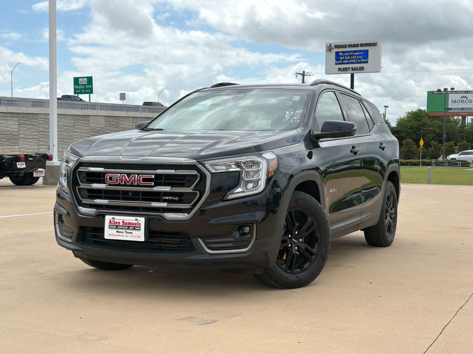 used 2023 GMC Terrain car, priced at $31,900