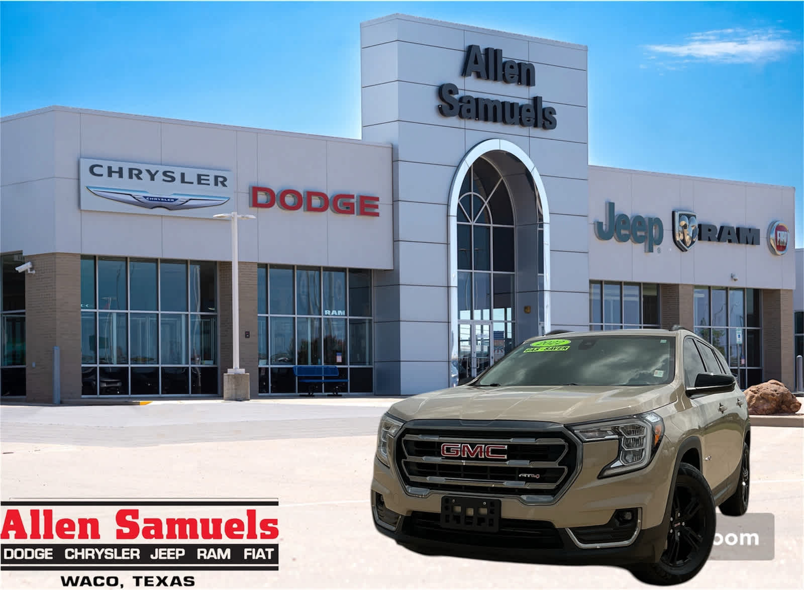 Used Car 2022 Gmc Terrain  At4 For Sale Under $25,000 In Waco, Texas