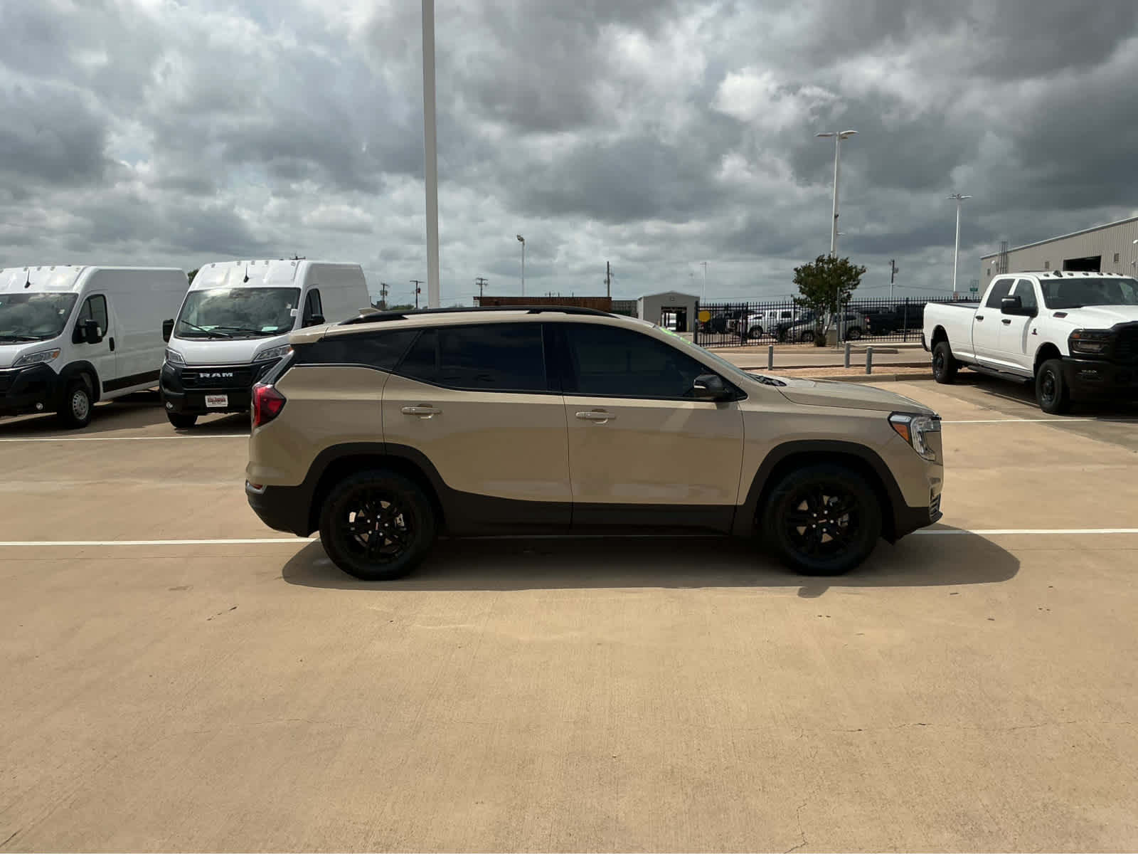 Used Car 2022 Gmc Terrain  At4 For Sale Under $25,000 In Waco, Texas