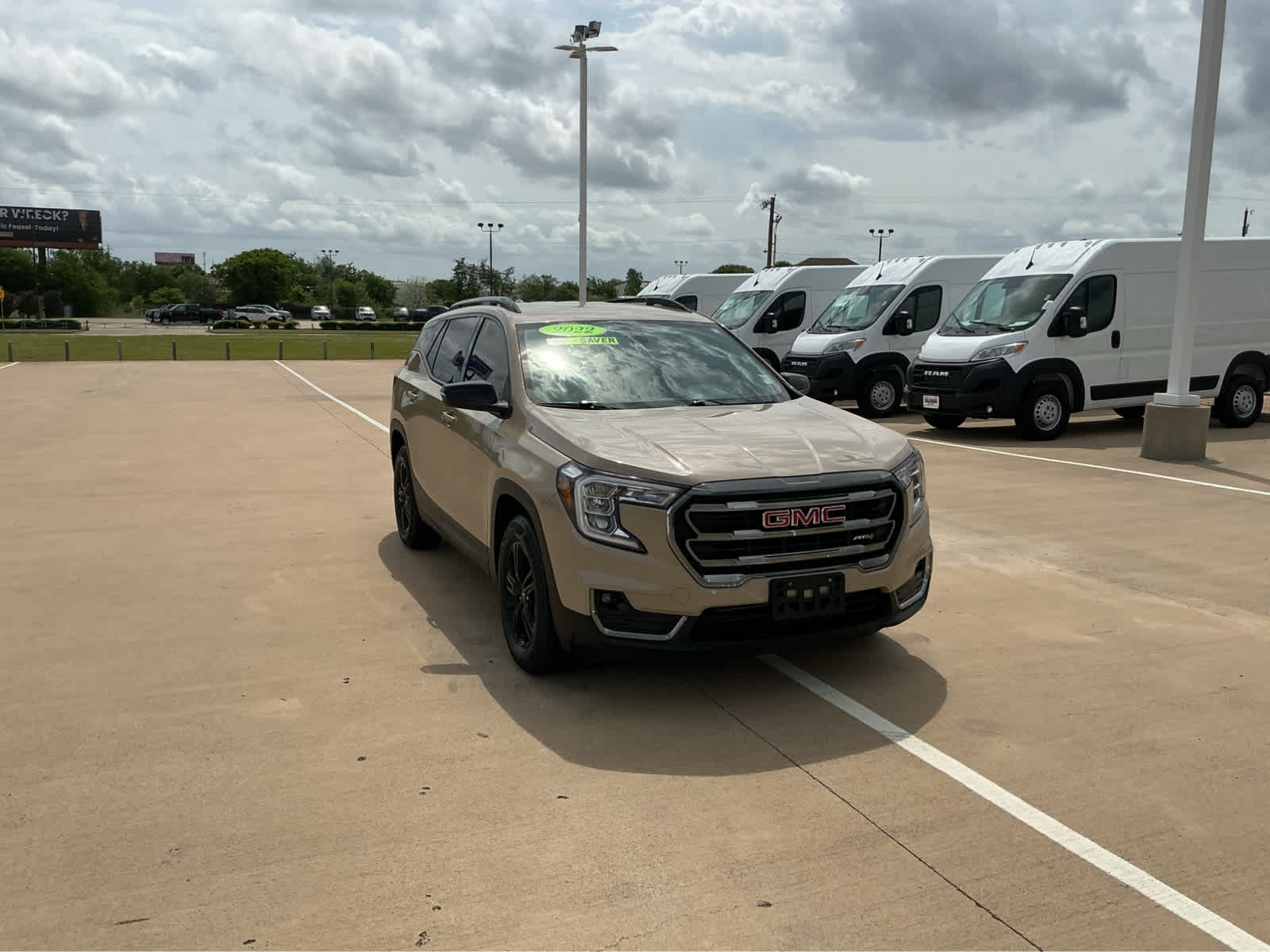 Used Car 2022 Gmc Terrain  At4 For Sale Under $25,000 In Waco, Texas