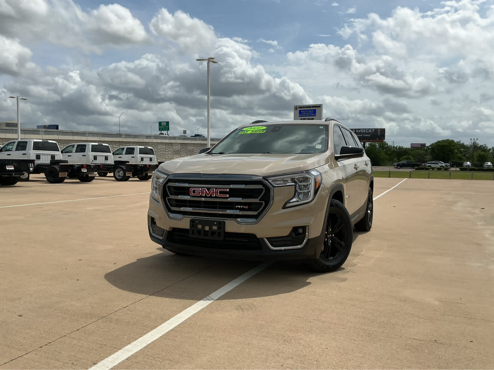 Used Car 2022 Gmc Terrain  At4 For Sale Under $25,000 In Waco, Texas