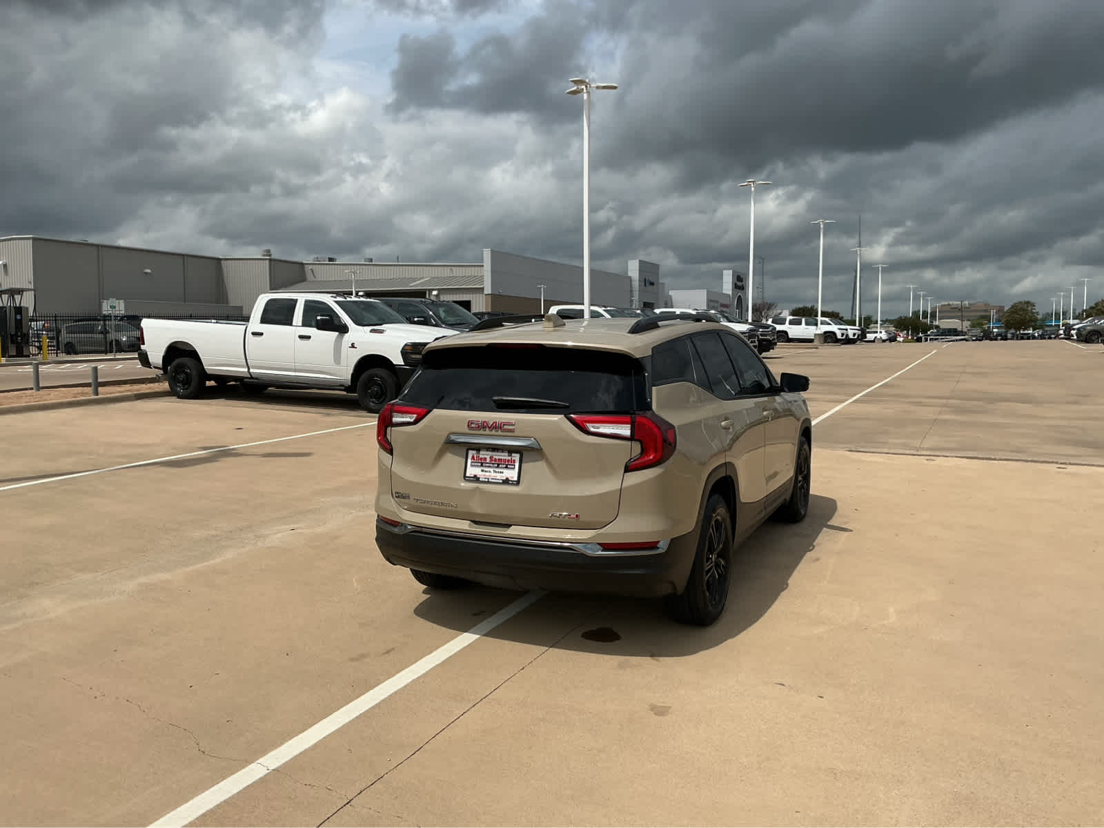 Used Car 2022 Gmc Terrain  At4 For Sale Under $25,000 In Waco, Texas