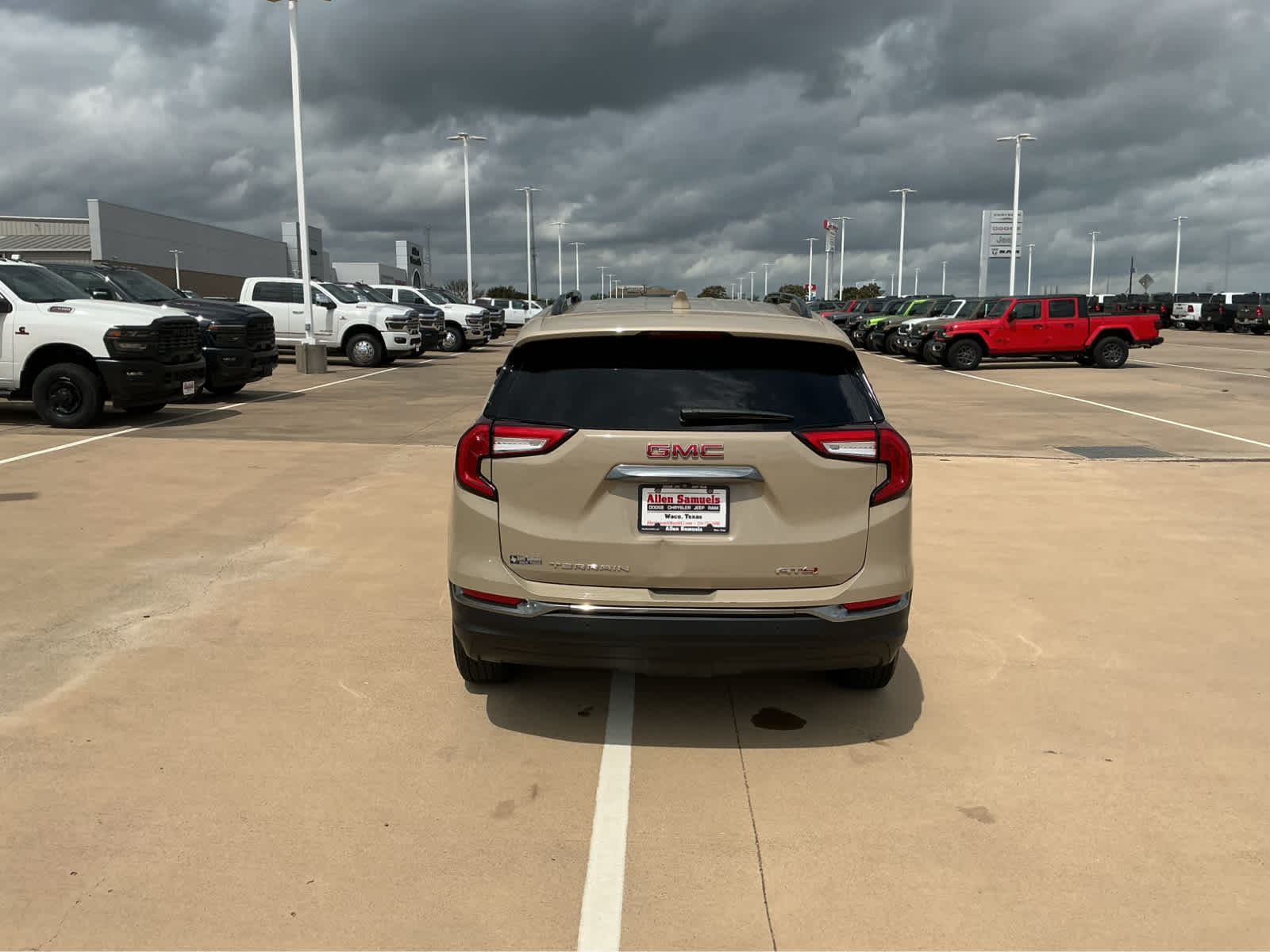 Used Car 2022 Gmc Terrain  At4 For Sale Under $25,000 In Waco, Texas