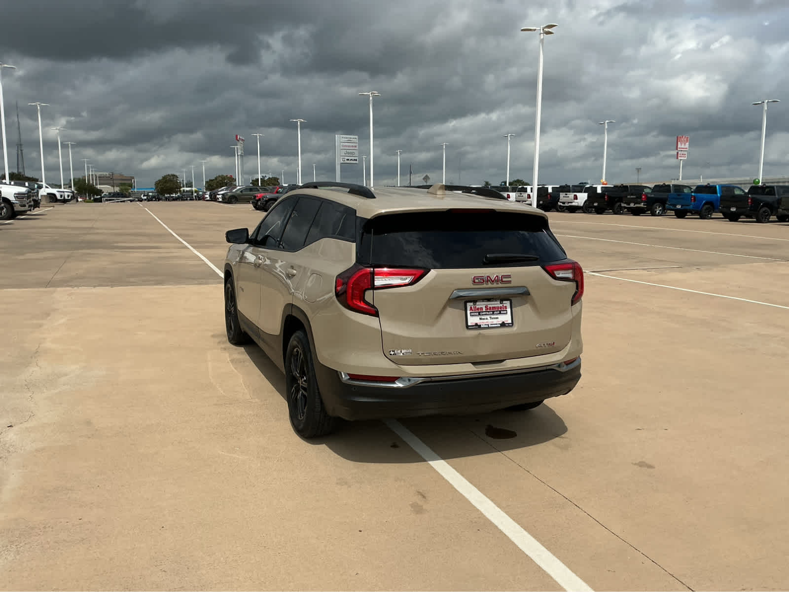 Used Car 2022 Gmc Terrain  At4 For Sale Under $25,000 In Waco, Texas