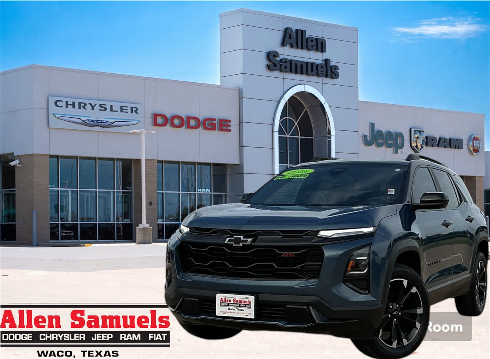 used 2025 Chevrolet Equinox car, priced at $33,550