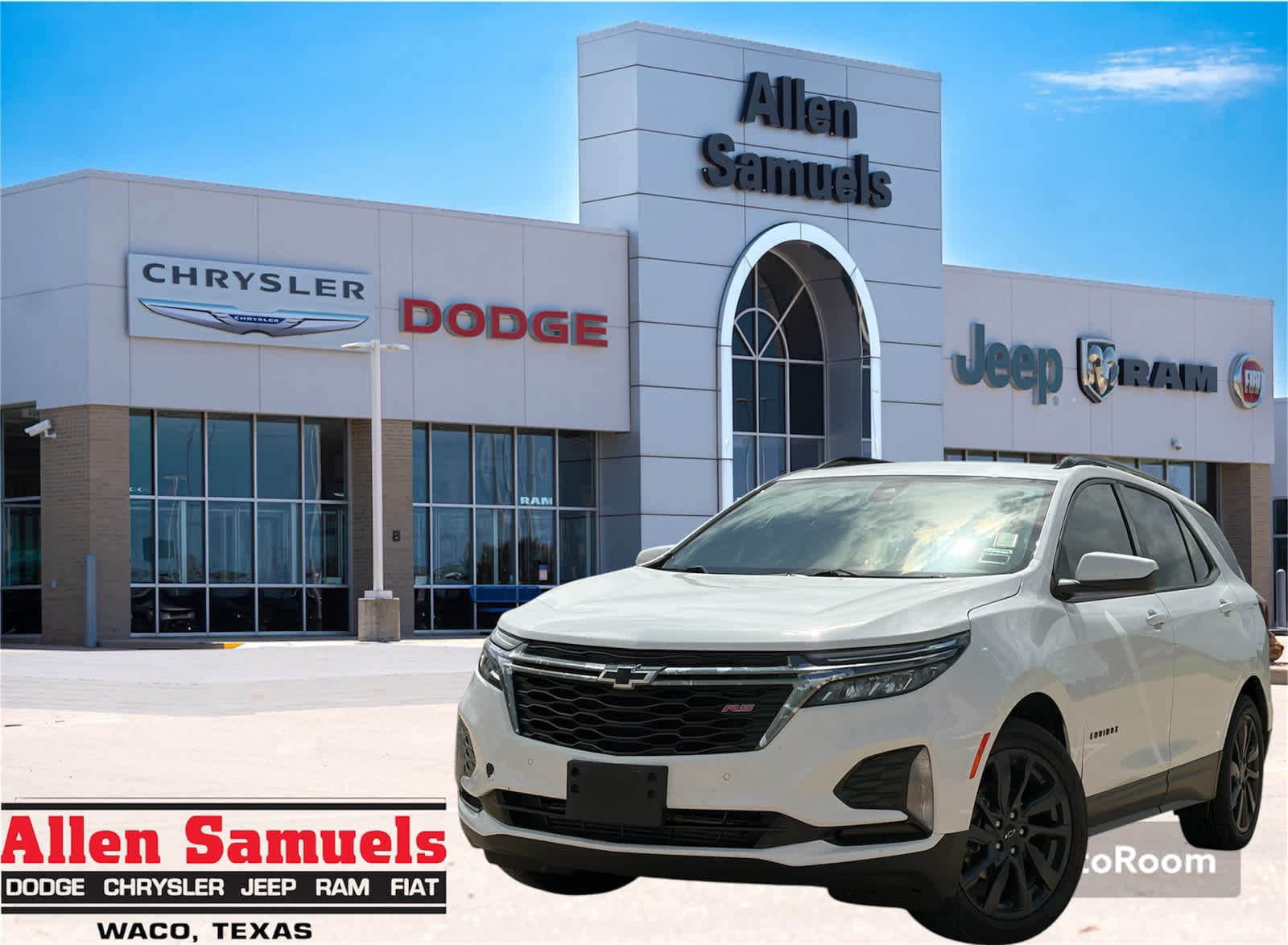 used 2022 Chevrolet Equinox car, priced at $20,925