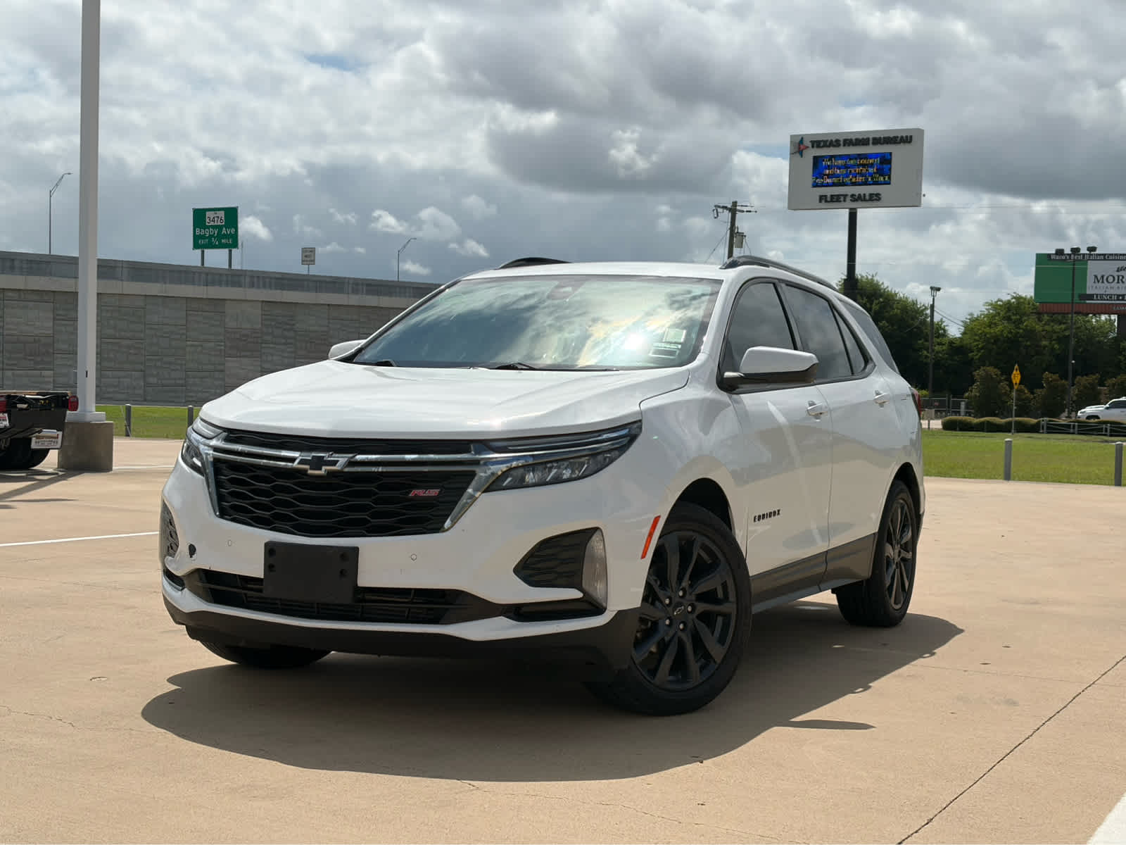 Used Car 2022 Chevrolet Equinox  Rs For Sale Under $25,000 In Waco, Texas