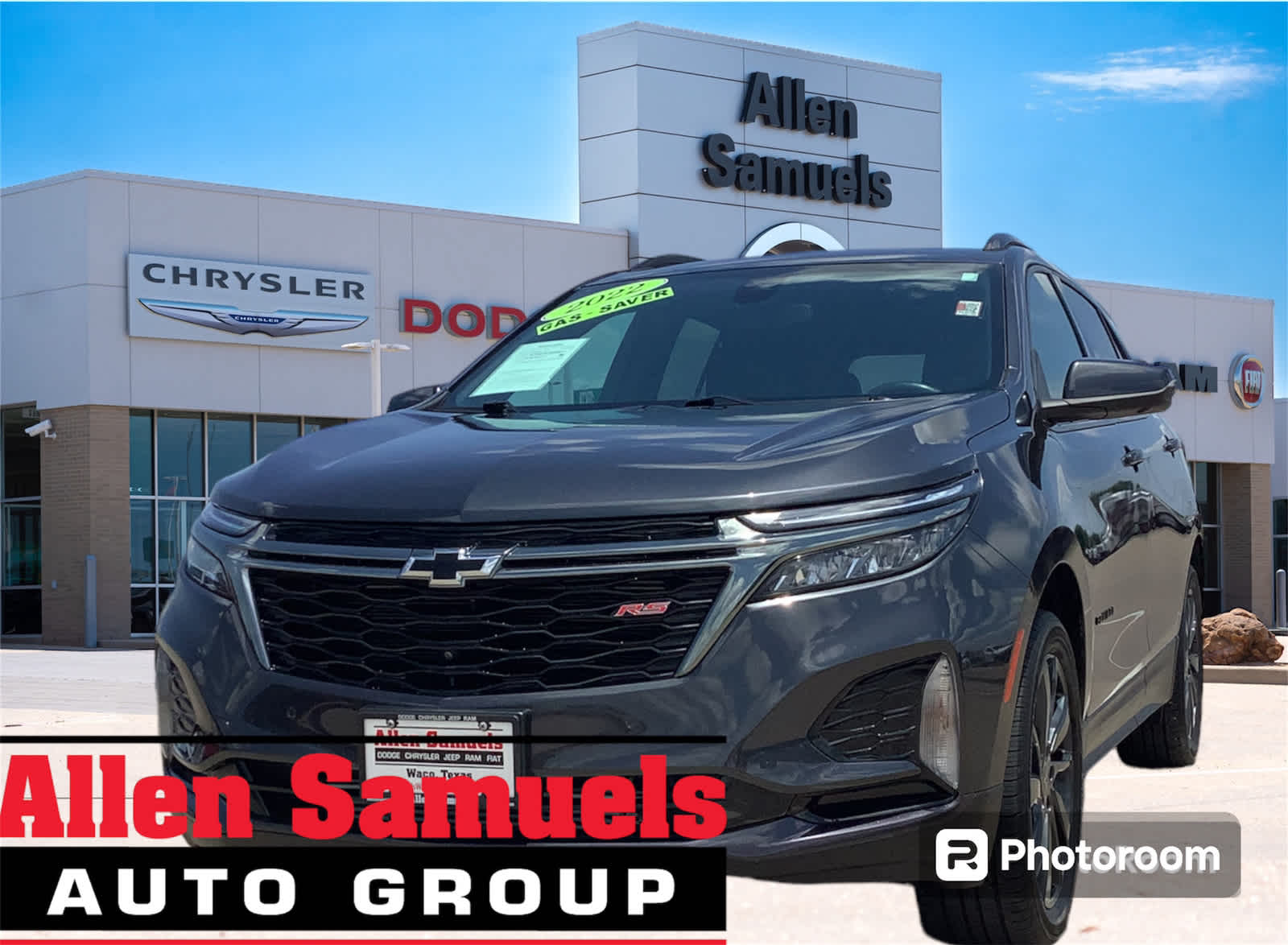 Used Car 2022 Chevrolet Equinox  Rs For Sale Under $30,000 In Waco, Texas