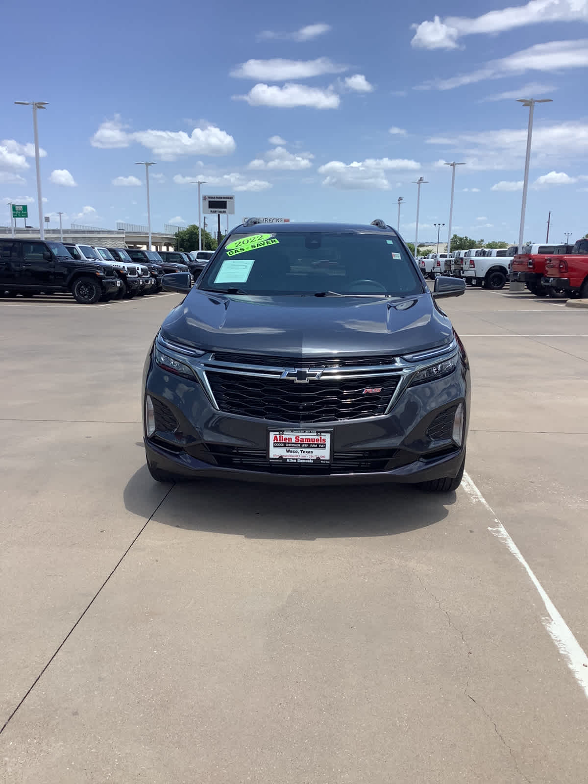 Used Car 2022 Chevrolet Equinox  Rs For Sale Under $30,000 In Waco, Texas