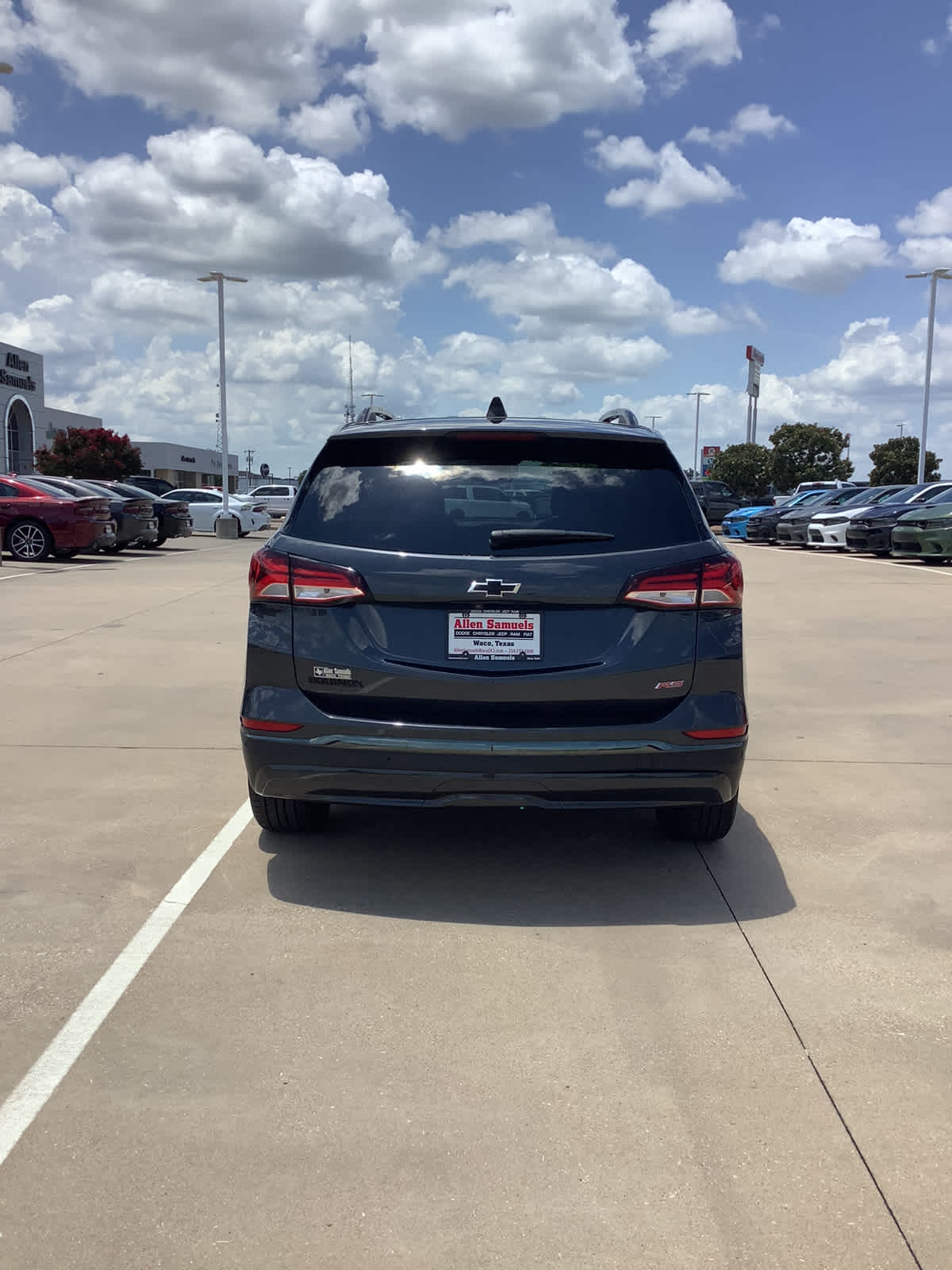Used Car 2022 Chevrolet Equinox  Rs For Sale Under $30,000 In Waco, Texas