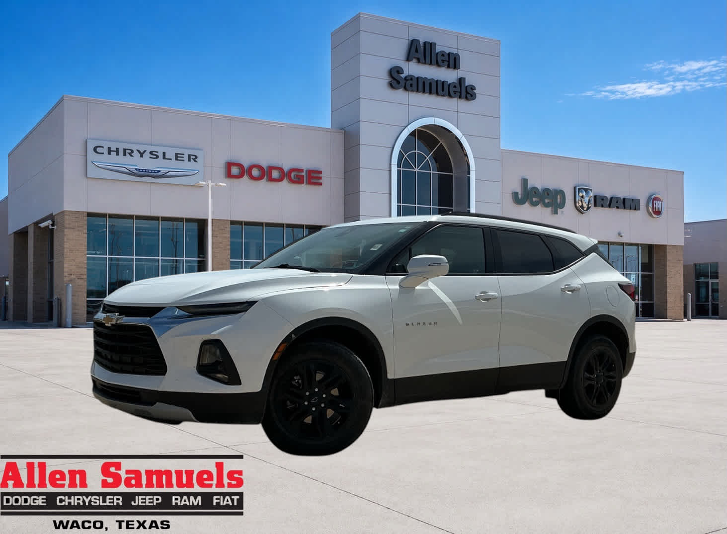 used 2022 Chevrolet Blazer car, priced at $23,500