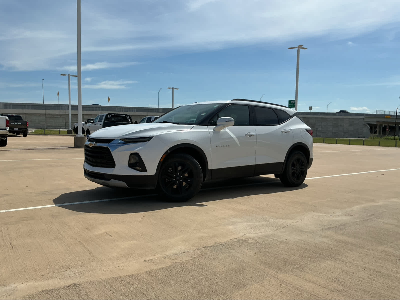 used 2022 Chevrolet Blazer car, priced at $23,500