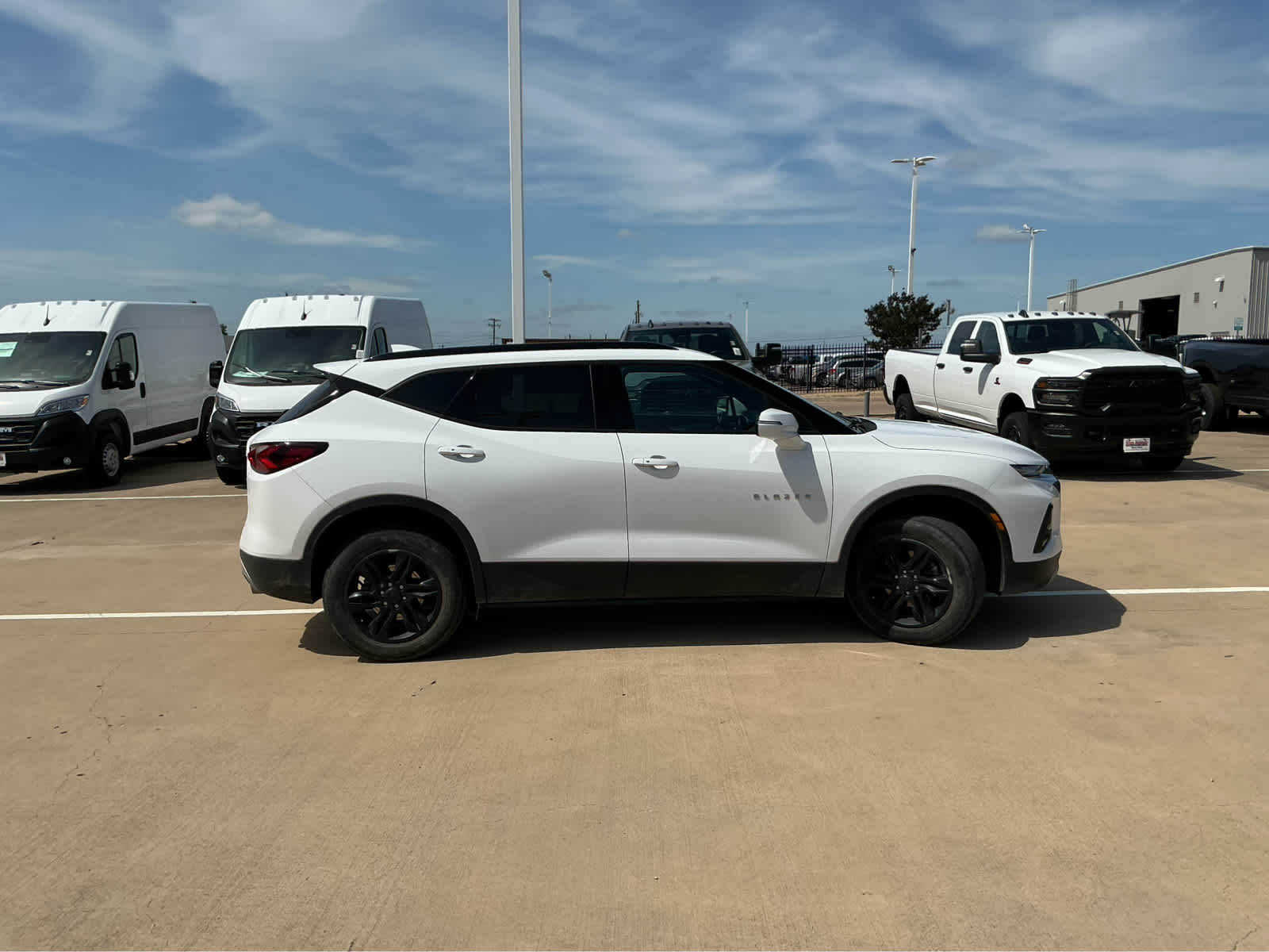 used 2022 Chevrolet Blazer car, priced at $23,500