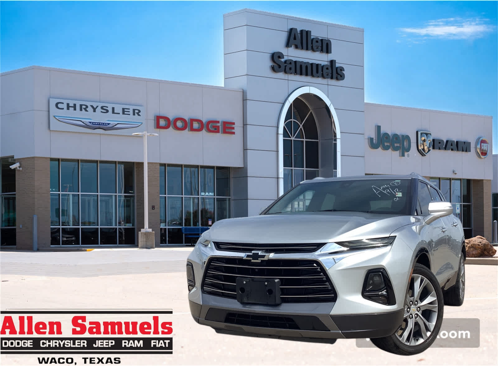 Used Car 2022 Chevrolet Blazer  Premier For Sale Under $35,000 In Waco, Texas