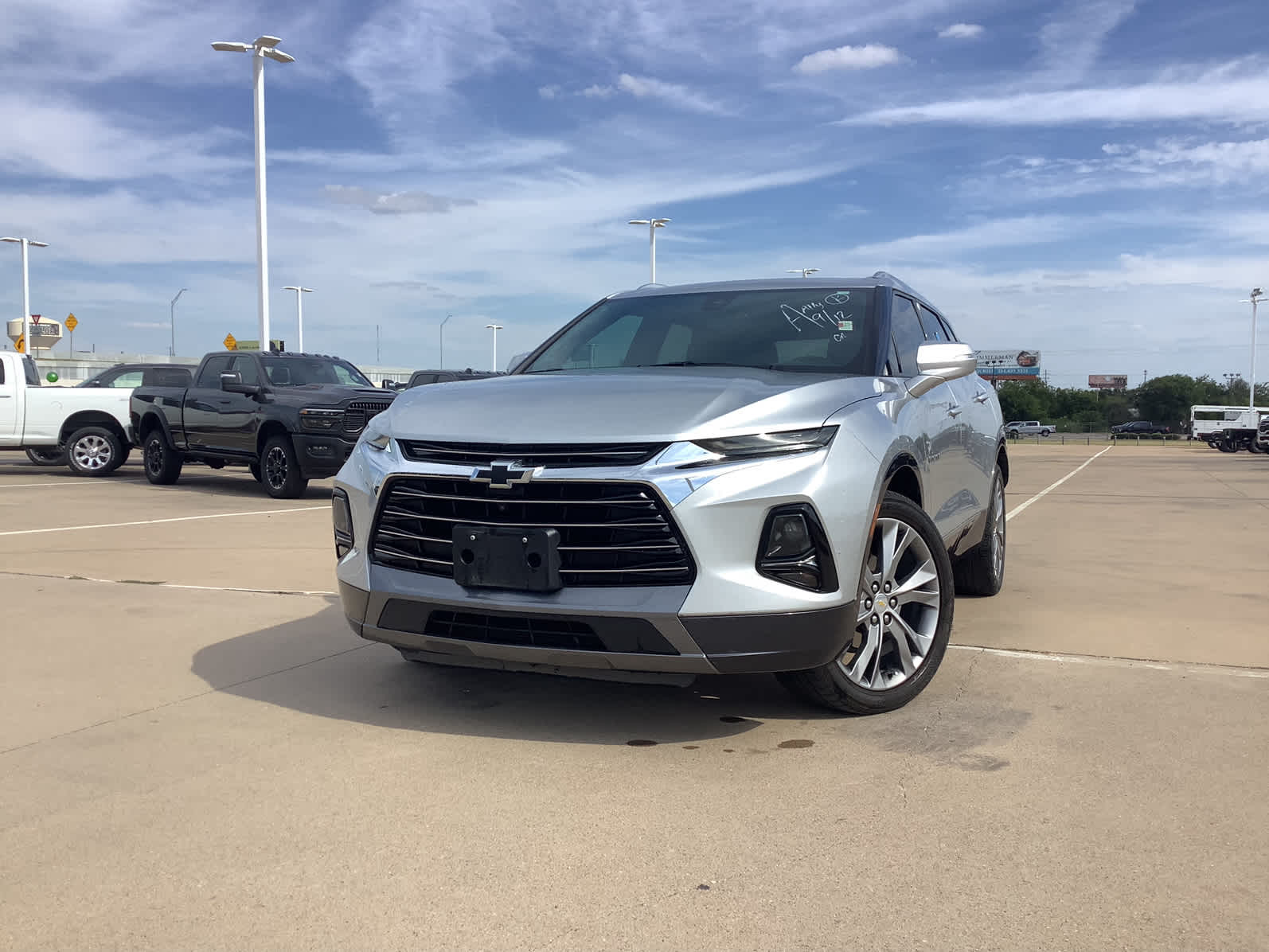 Used Car 2022 Chevrolet Blazer  Premier For Sale Under $35,000 In Waco, Texas