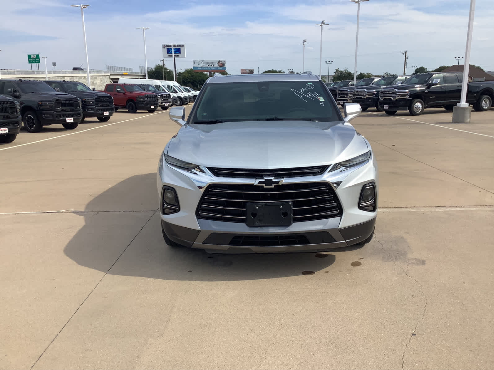 Used Car 2022 Chevrolet Blazer  Premier For Sale Under $35,000 In Waco, Texas
