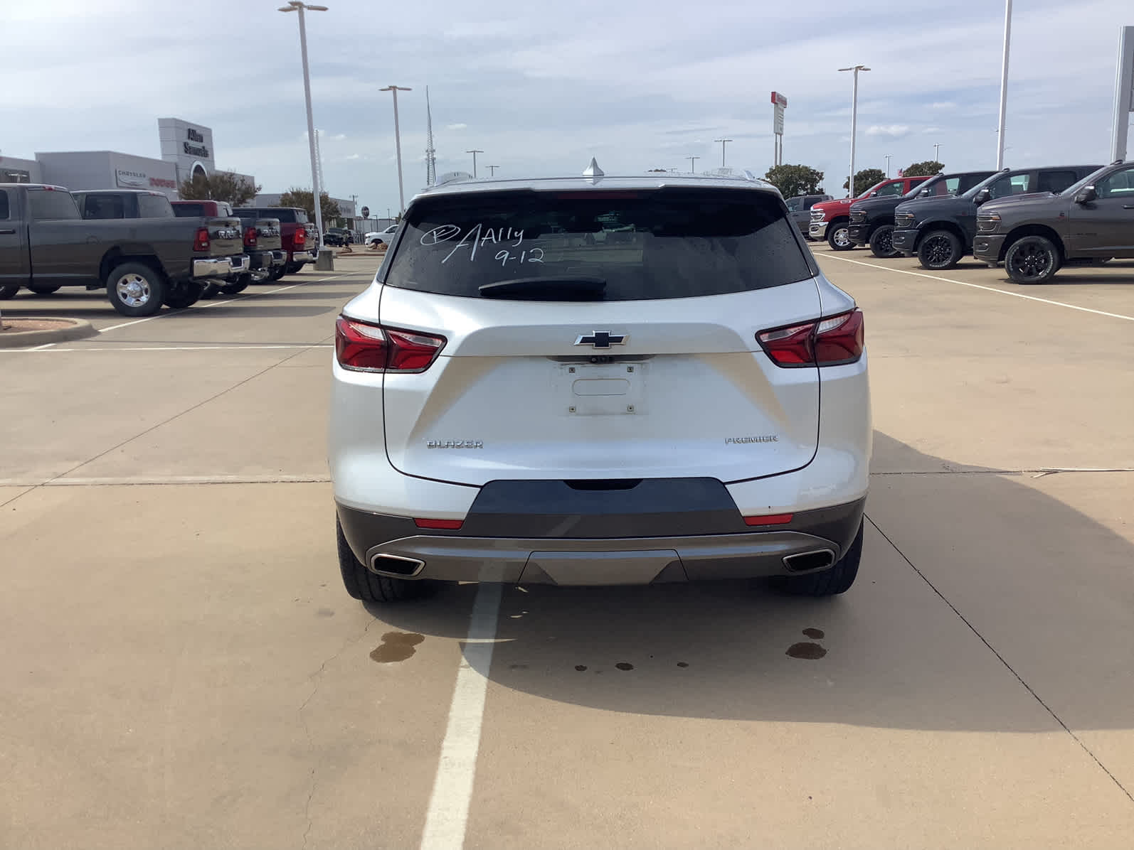 Used Car 2022 Chevrolet Blazer  Premier For Sale Under $35,000 In Waco, Texas