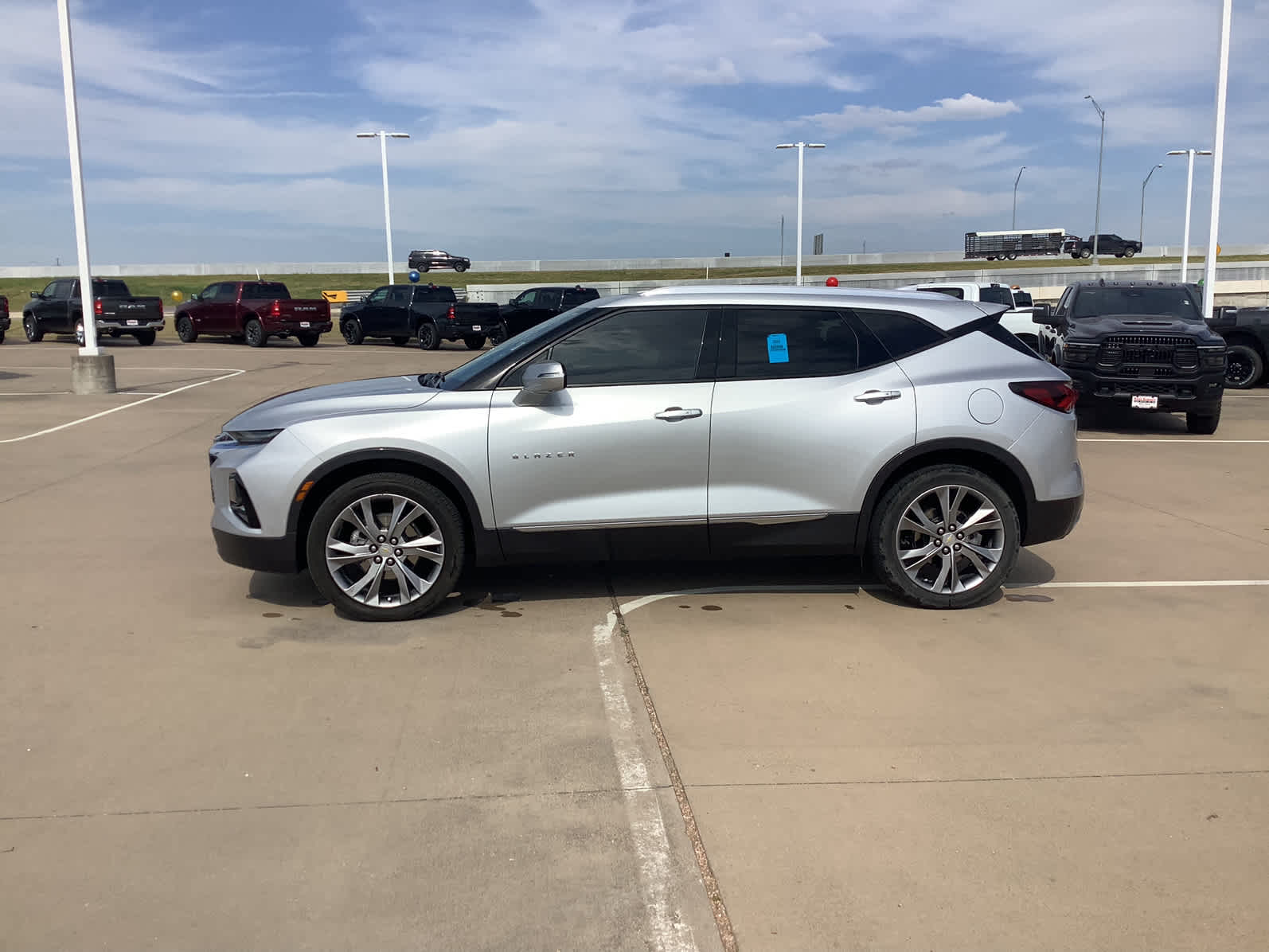 Used Car 2022 Chevrolet Blazer  Premier For Sale Under $35,000 In Waco, Texas