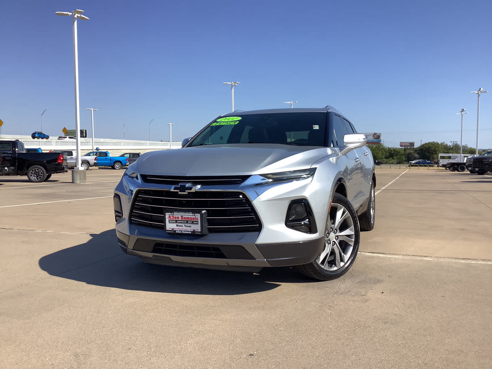 Used Car 2022 Chevrolet Blazer  Premier For Sale Under $30,000 In Waco, Texas