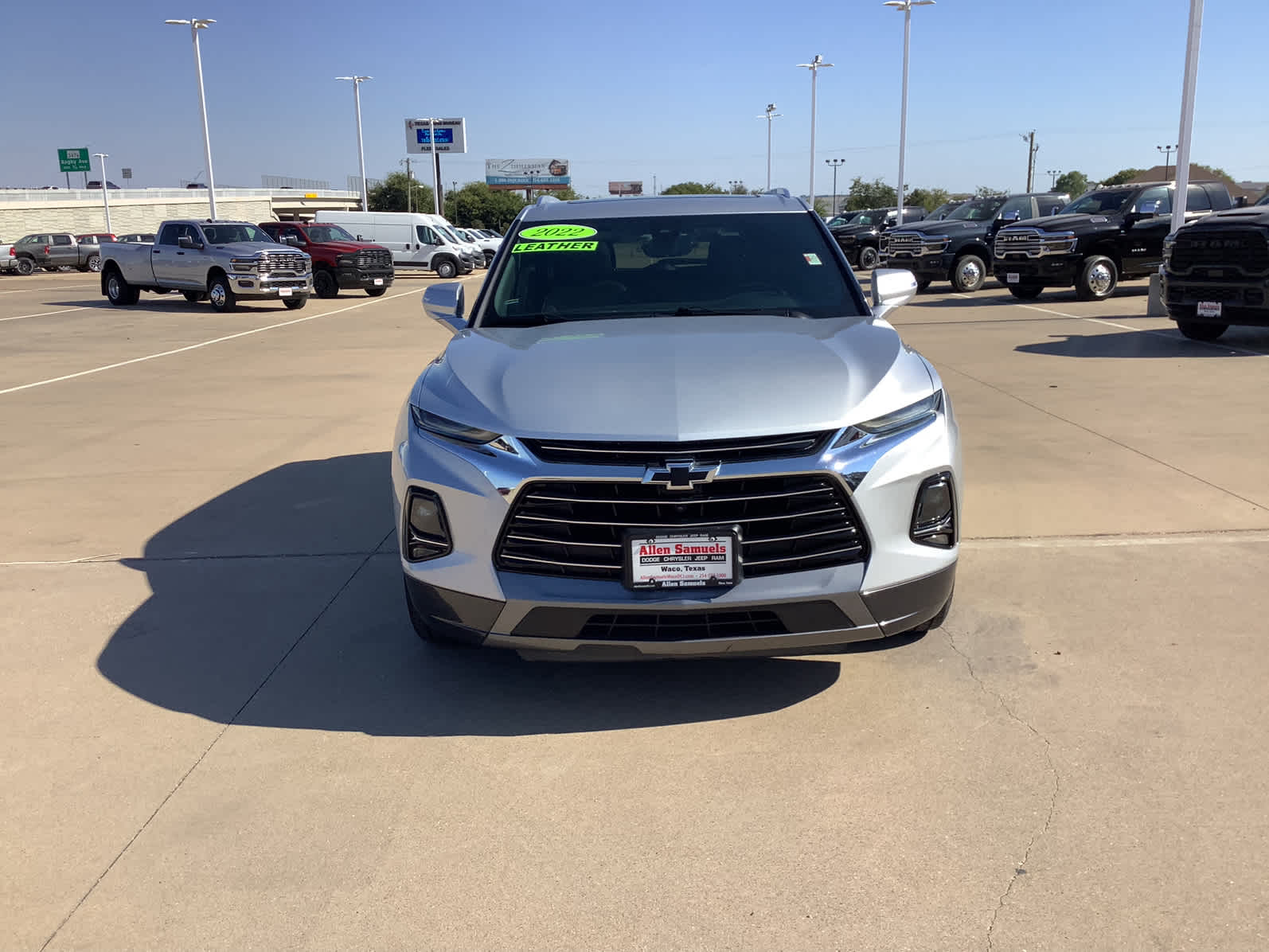 Used Car 2022 Chevrolet Blazer  Premier For Sale Under $30,000 In Waco, Texas