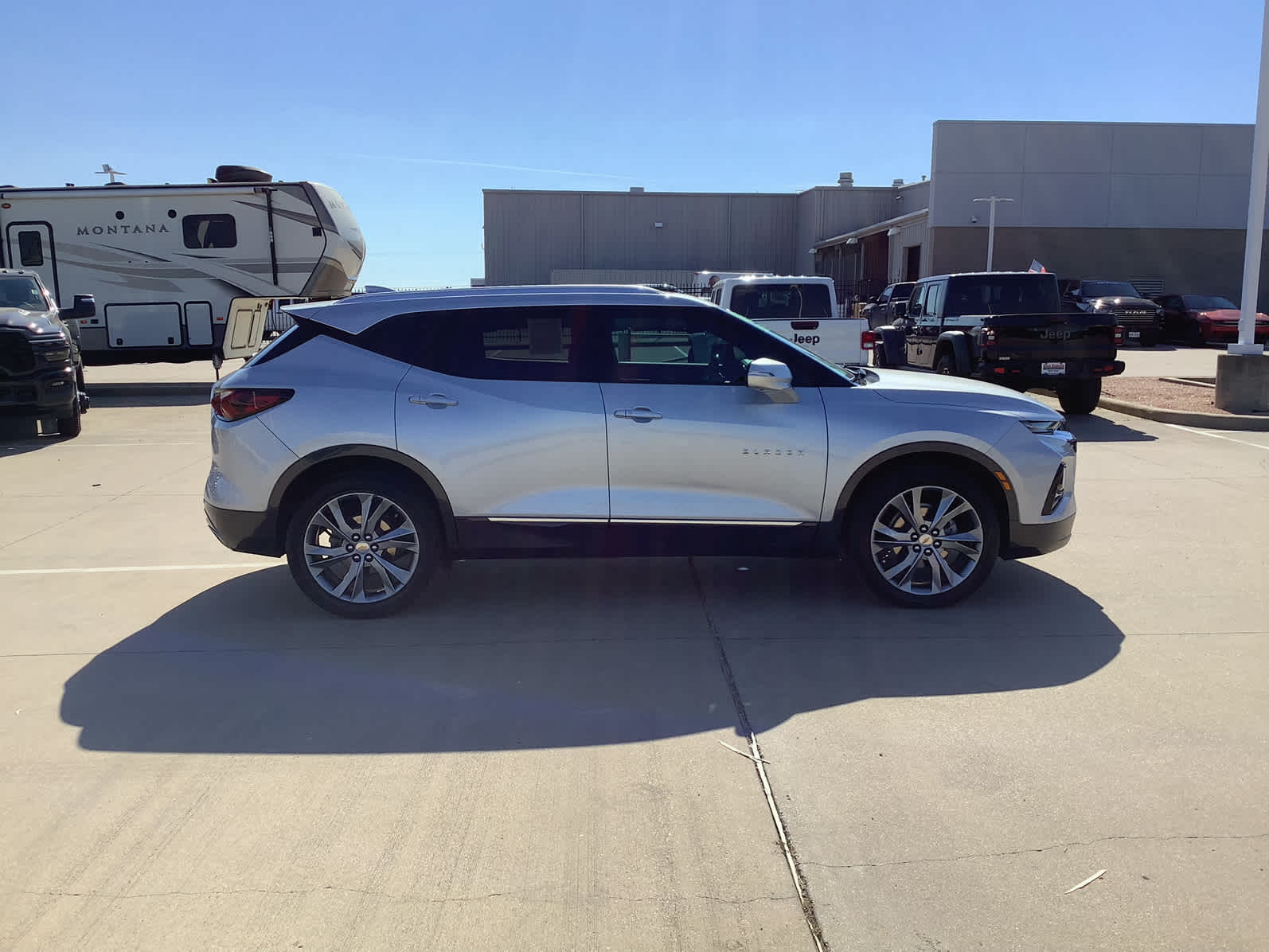 Used Car 2022 Chevrolet Blazer  Premier For Sale Under $30,000 In Waco, Texas