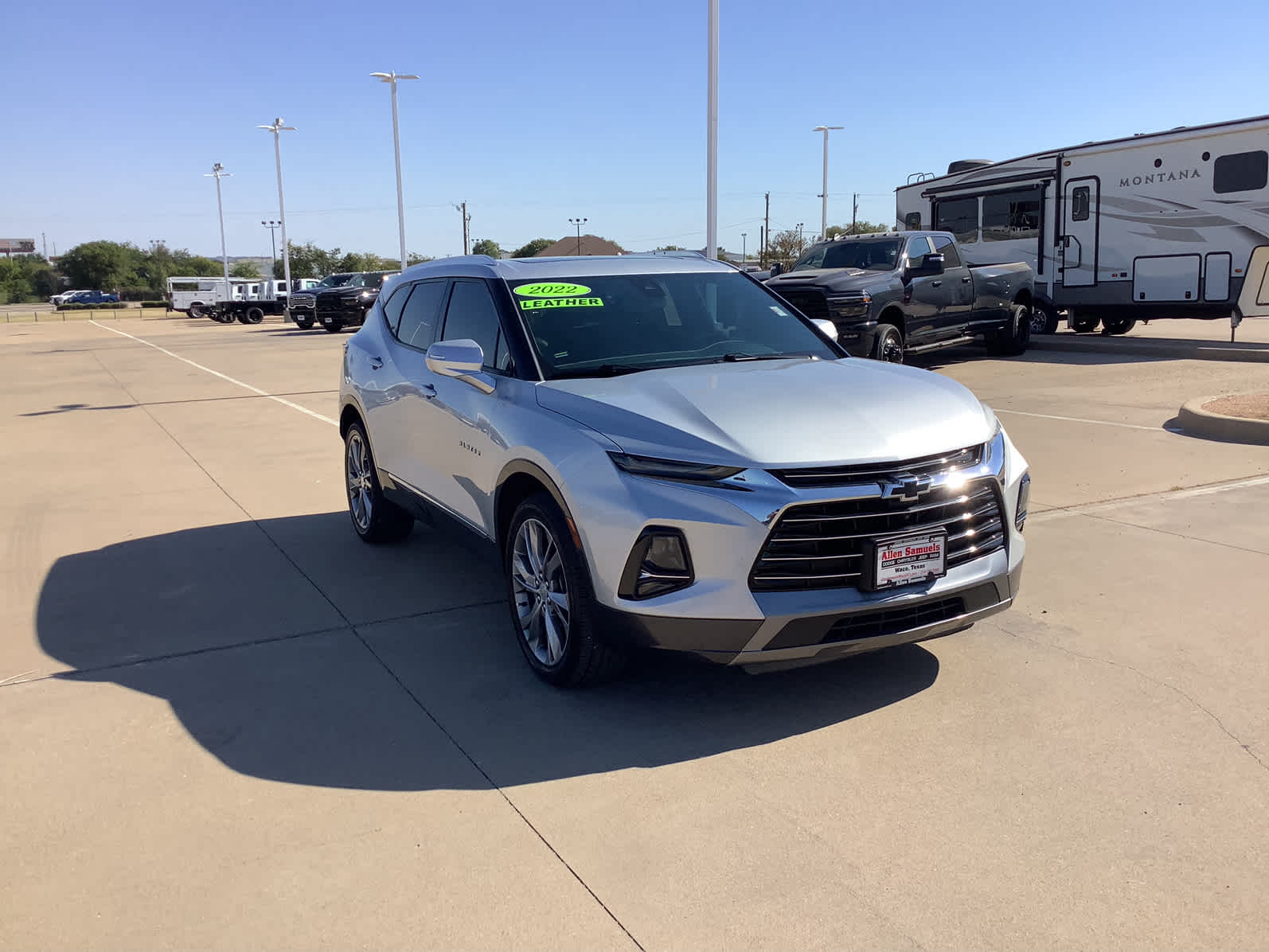 Used Car 2022 Chevrolet Blazer  Premier For Sale Under $30,000 In Waco, Texas