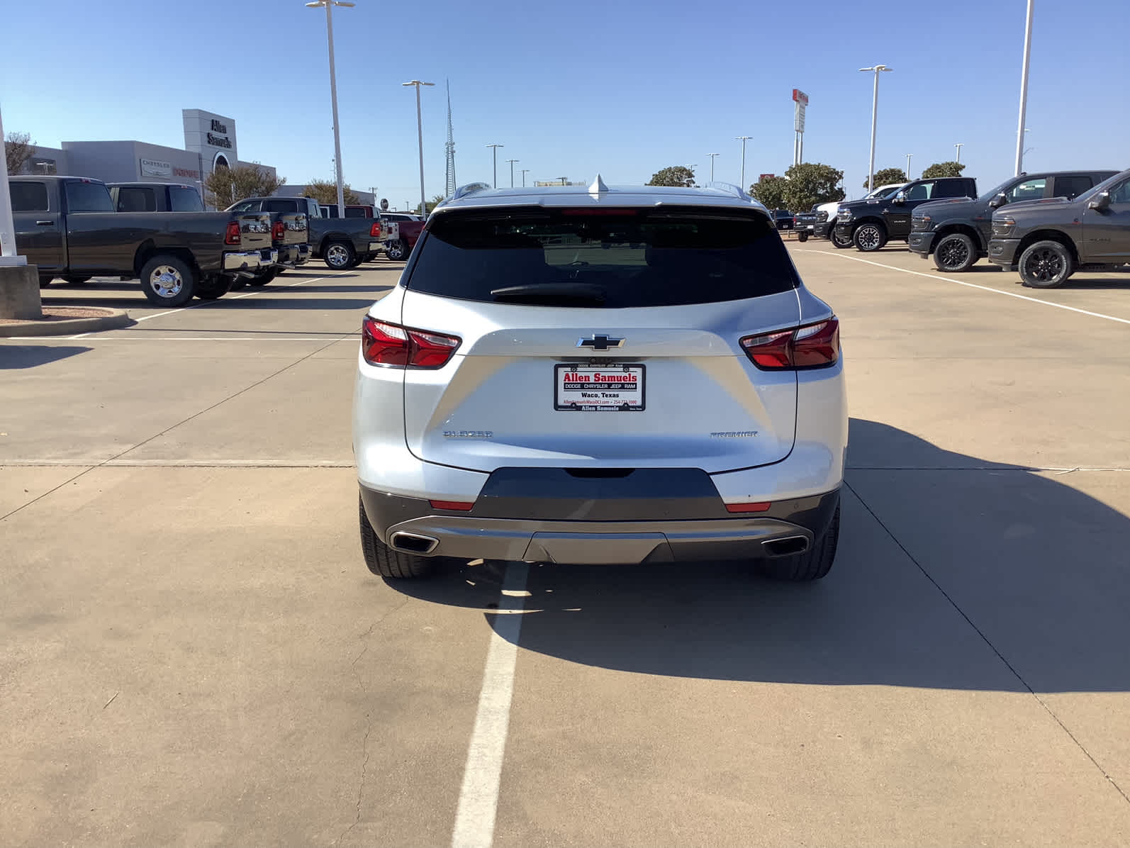 Used Car 2022 Chevrolet Blazer  Premier For Sale Under $30,000 In Waco, Texas