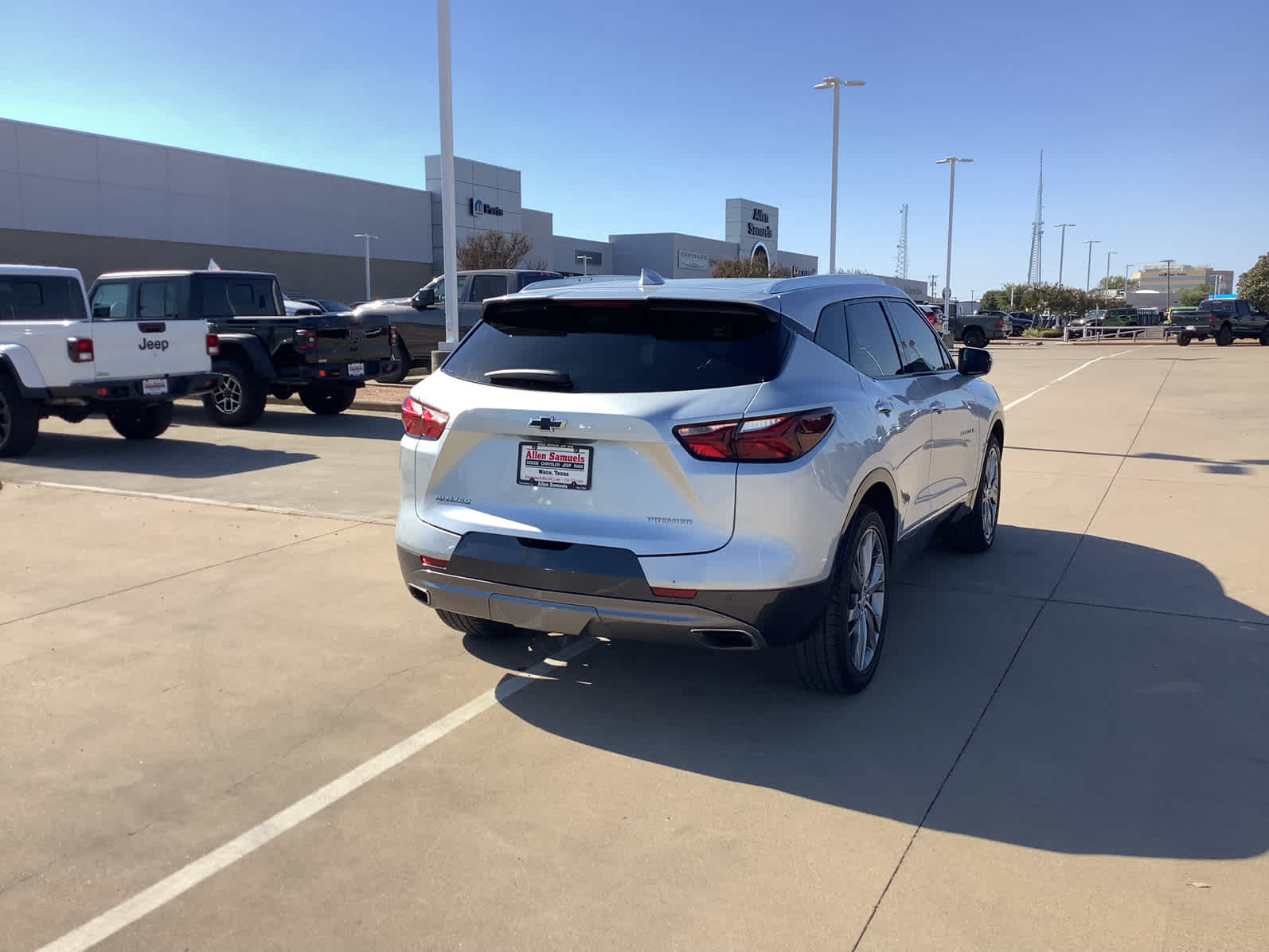 Used Car 2022 Chevrolet Blazer  Premier For Sale Under $30,000 In Waco, Texas